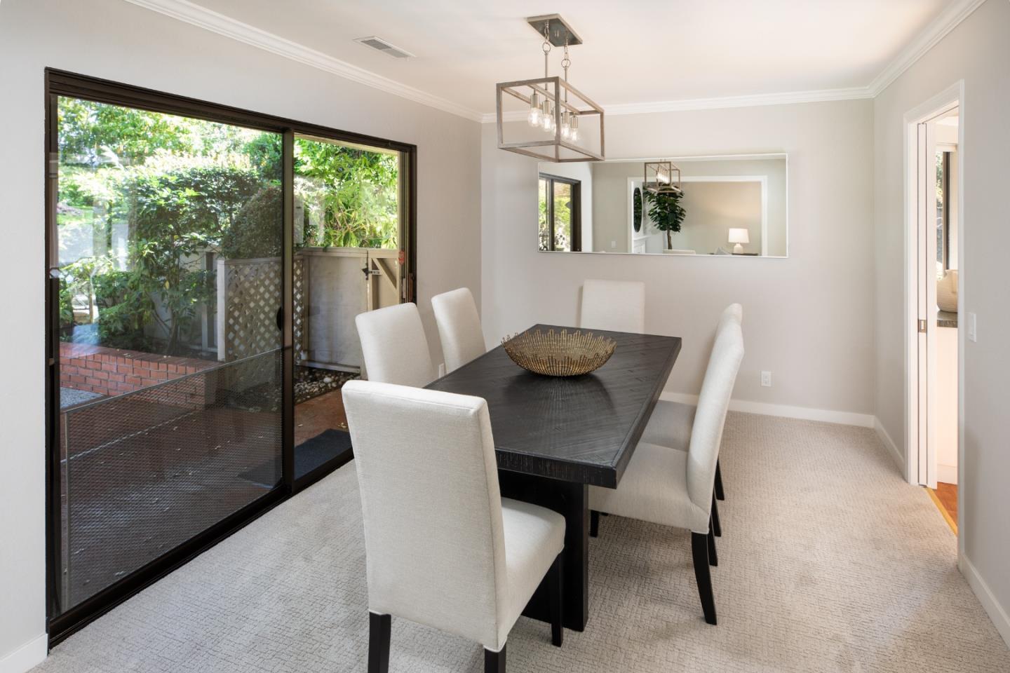 71 Bay Tree Lane Los Altos, CA 94022 - Photo 9 of 32 a view of a dining room with furniture window and outside view