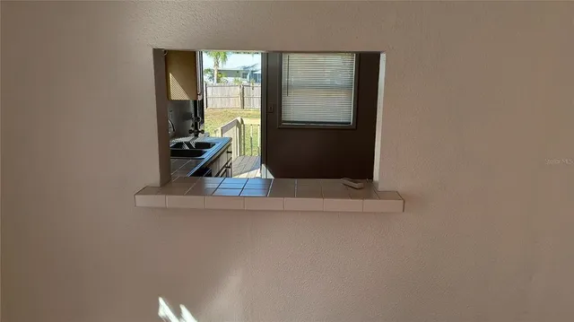 a view of a living room