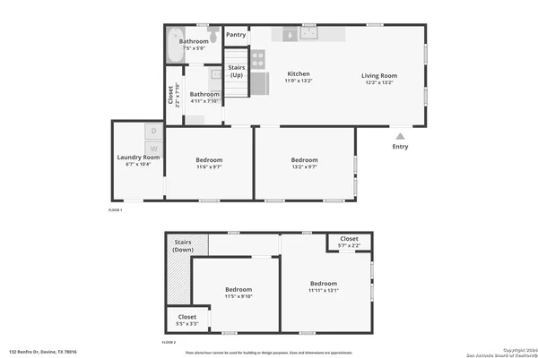$225,000 | 132 Renfro Drive, Devine, TX 78016