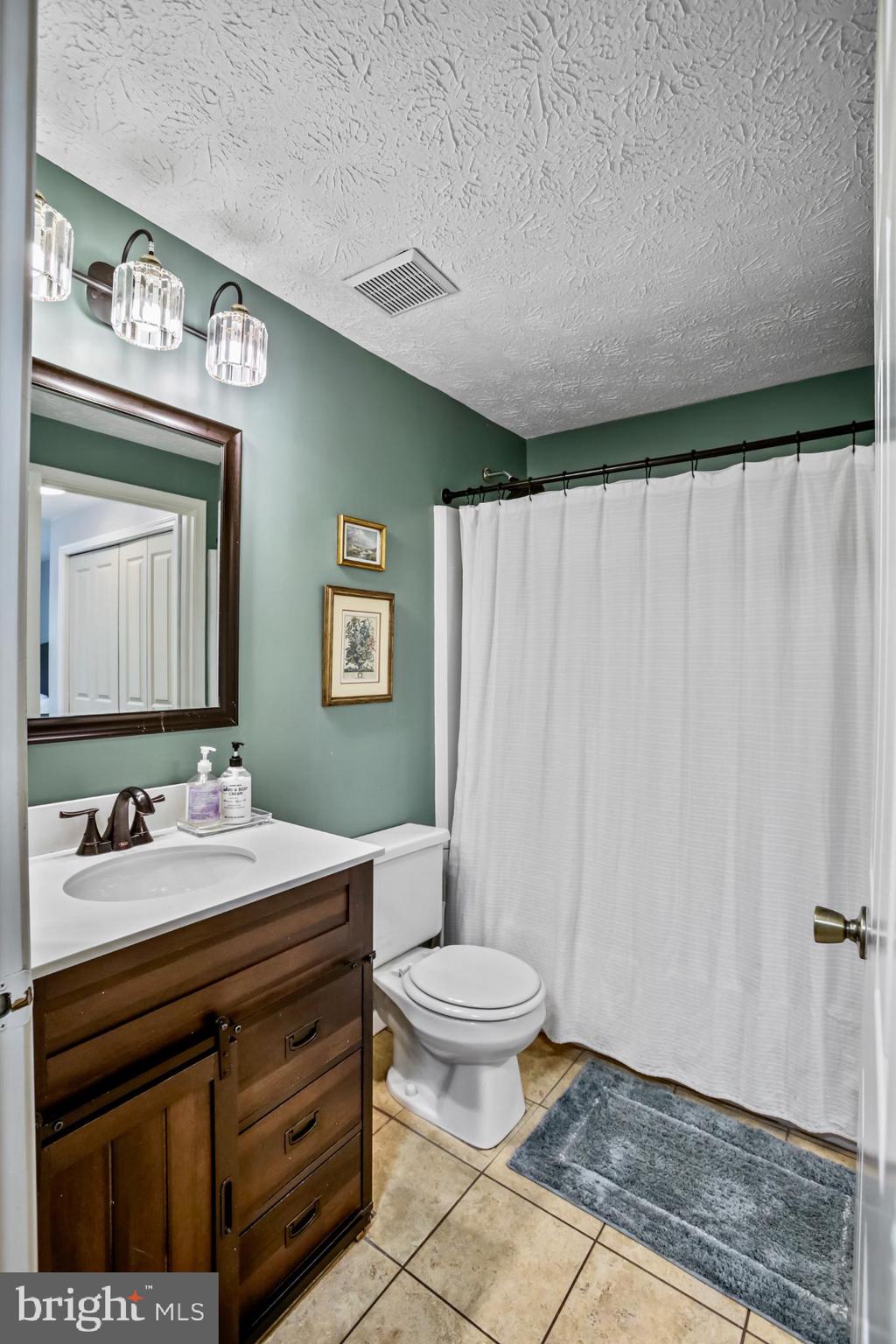 1675 Poplar Grove Drive Reston, VA 20194 - Photo 14 of 32 a bathroom with a sink a toilet and mirror