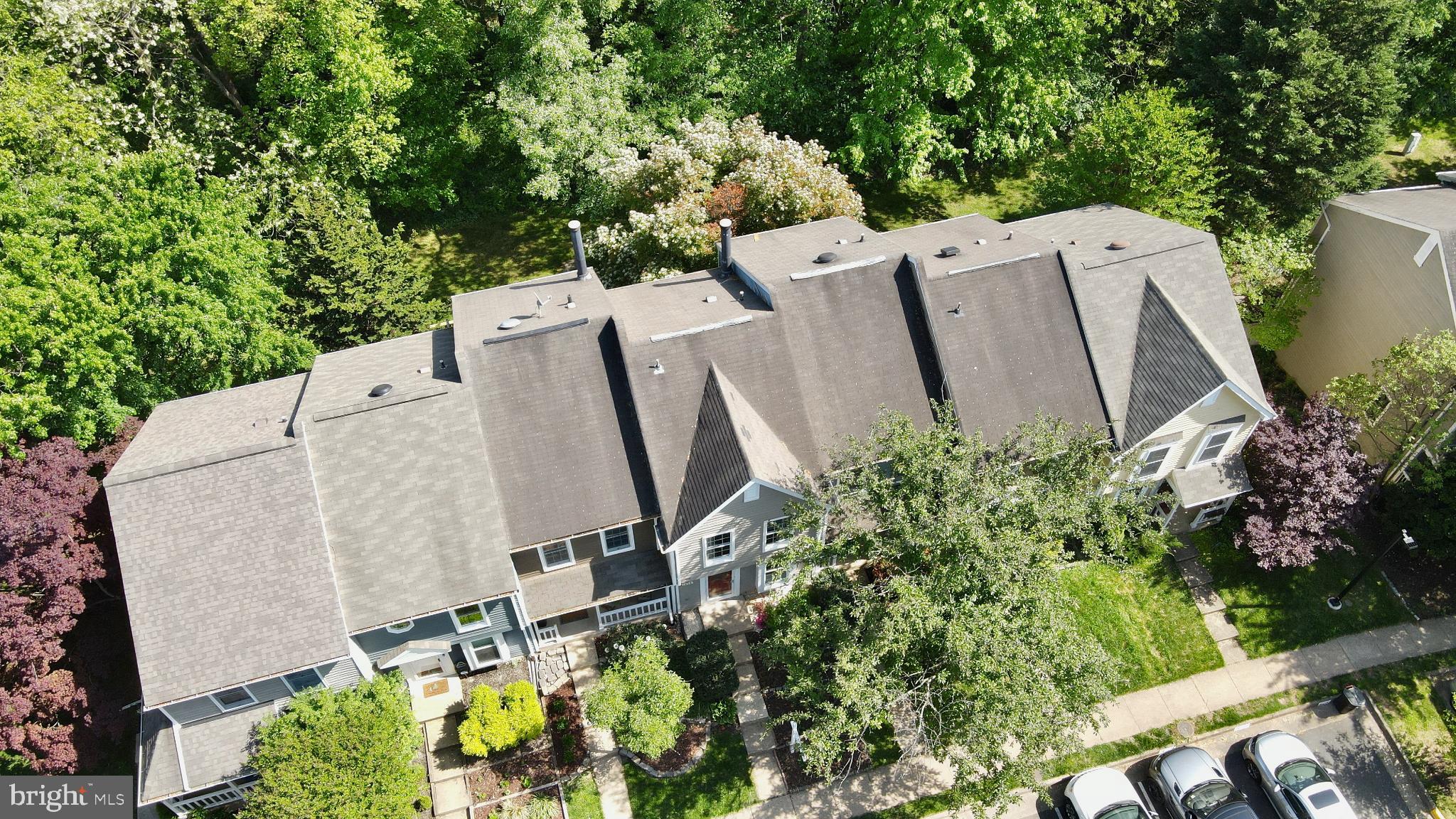 1675 Poplar Grove Drive Reston, VA 20194 - Photo 24 of 32 a view of a backyard with plants and a large tree