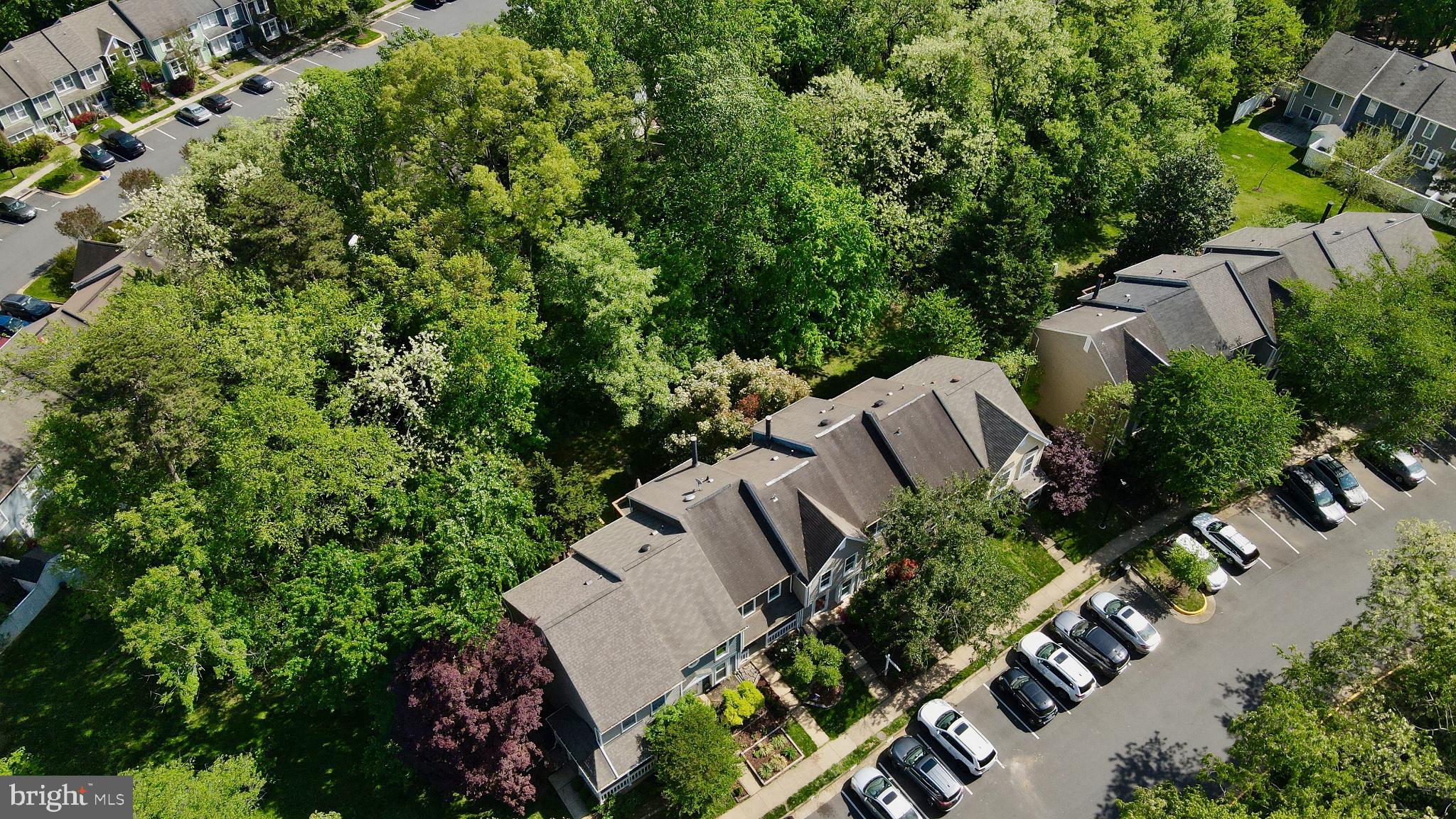1675 Poplar Grove Drive Reston, VA 20194 - Photo 25 of 32 an aerial view of house with yard