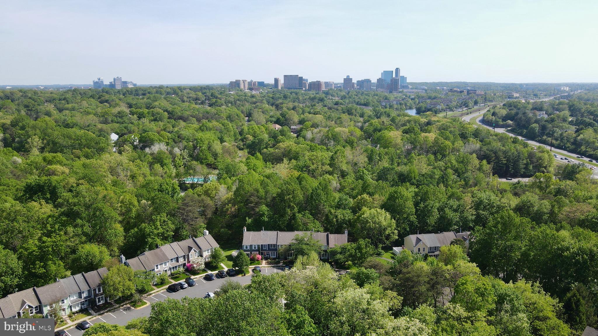 1675 Poplar Grove Drive Reston, VA 20194 - Photo 26 of 32 an aerial view of a house with a yard
