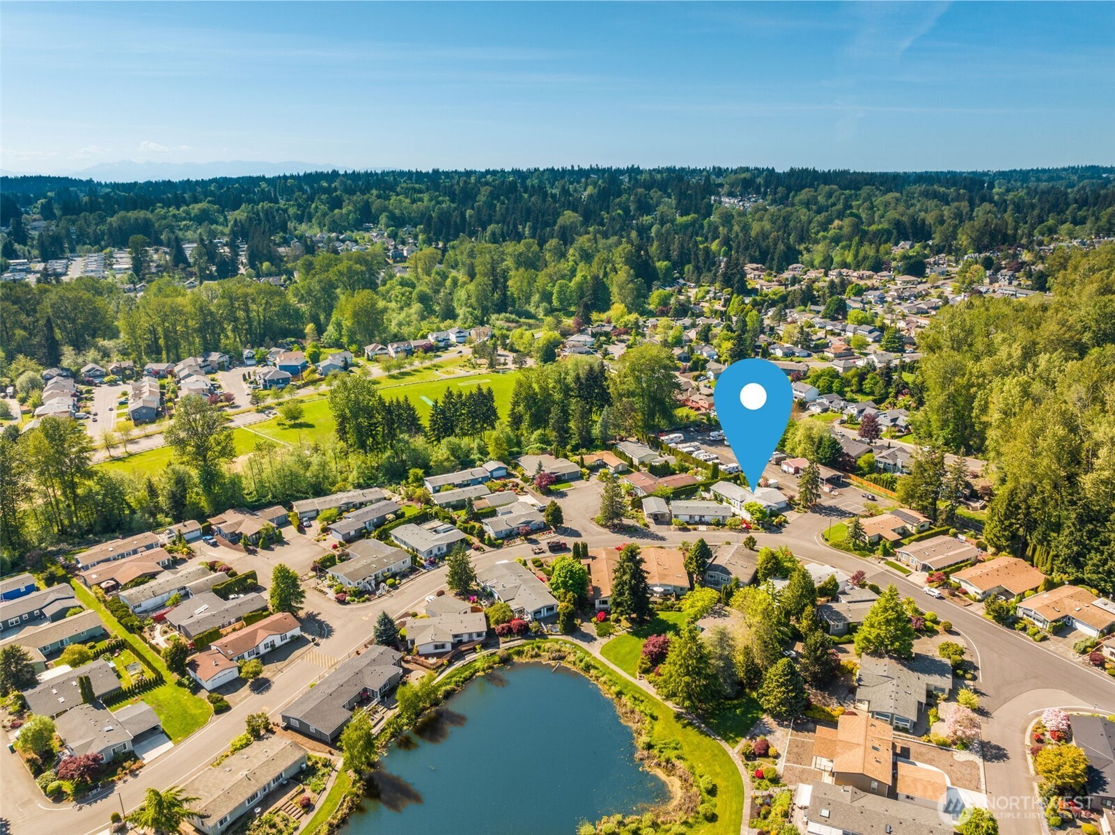 23606 Lake Drive West Bothell, WA 98021 - Photo 28 of 30 a view of a city