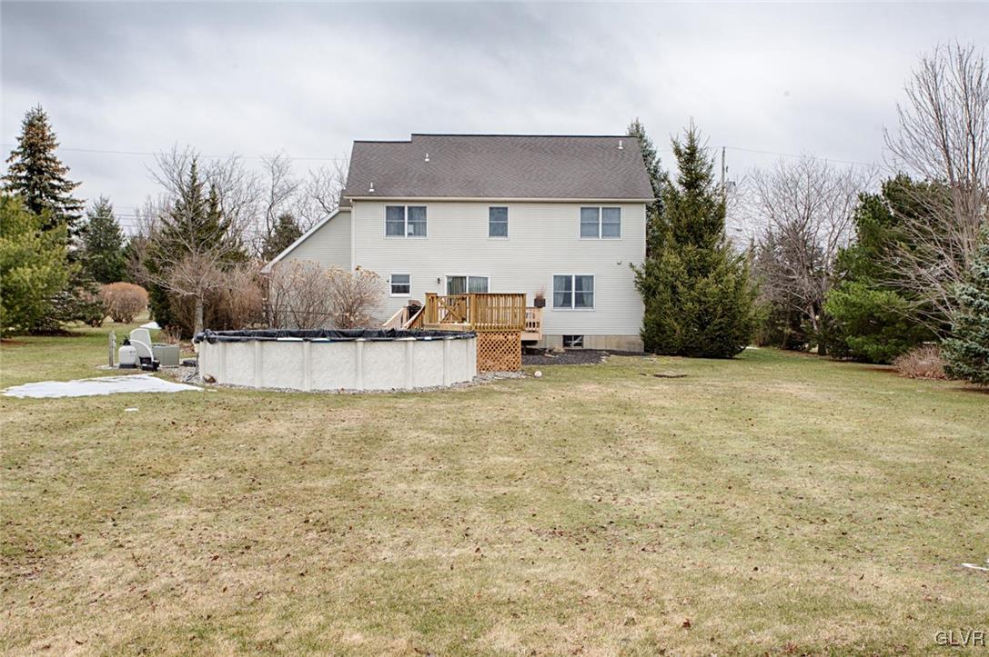 761 Lahr Road Nazareth, PA 18064 - Photo 24 of 30 a front view of a house with garden