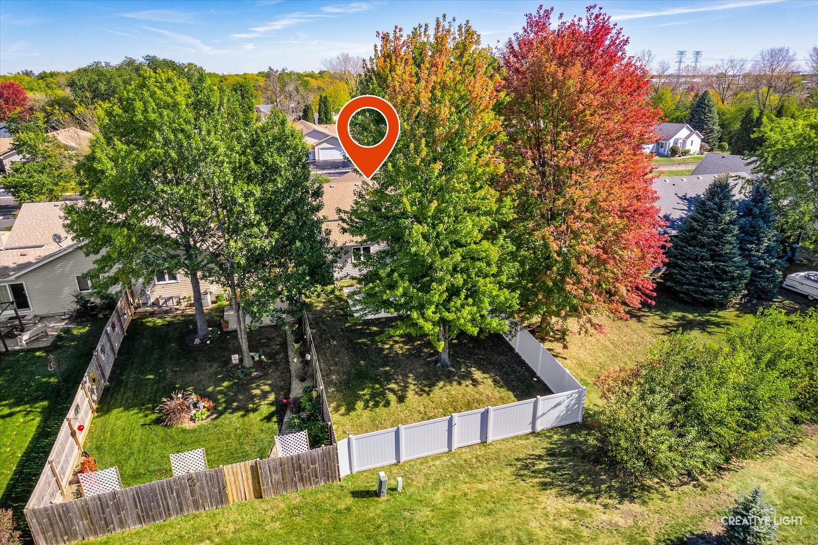 48 Silver Trail North Aurora, IL 60542 - Photo 26 of 29 a view of outdoor space and yard