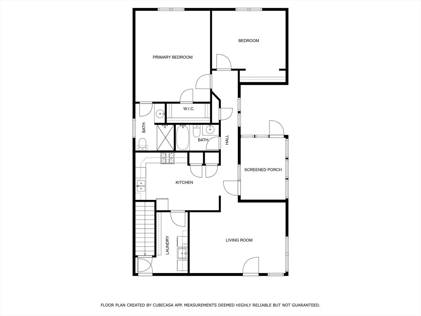 48 Silver Trail North Aurora, IL 60542 - Photo 27 of 29 a picture of a bench in front of a door