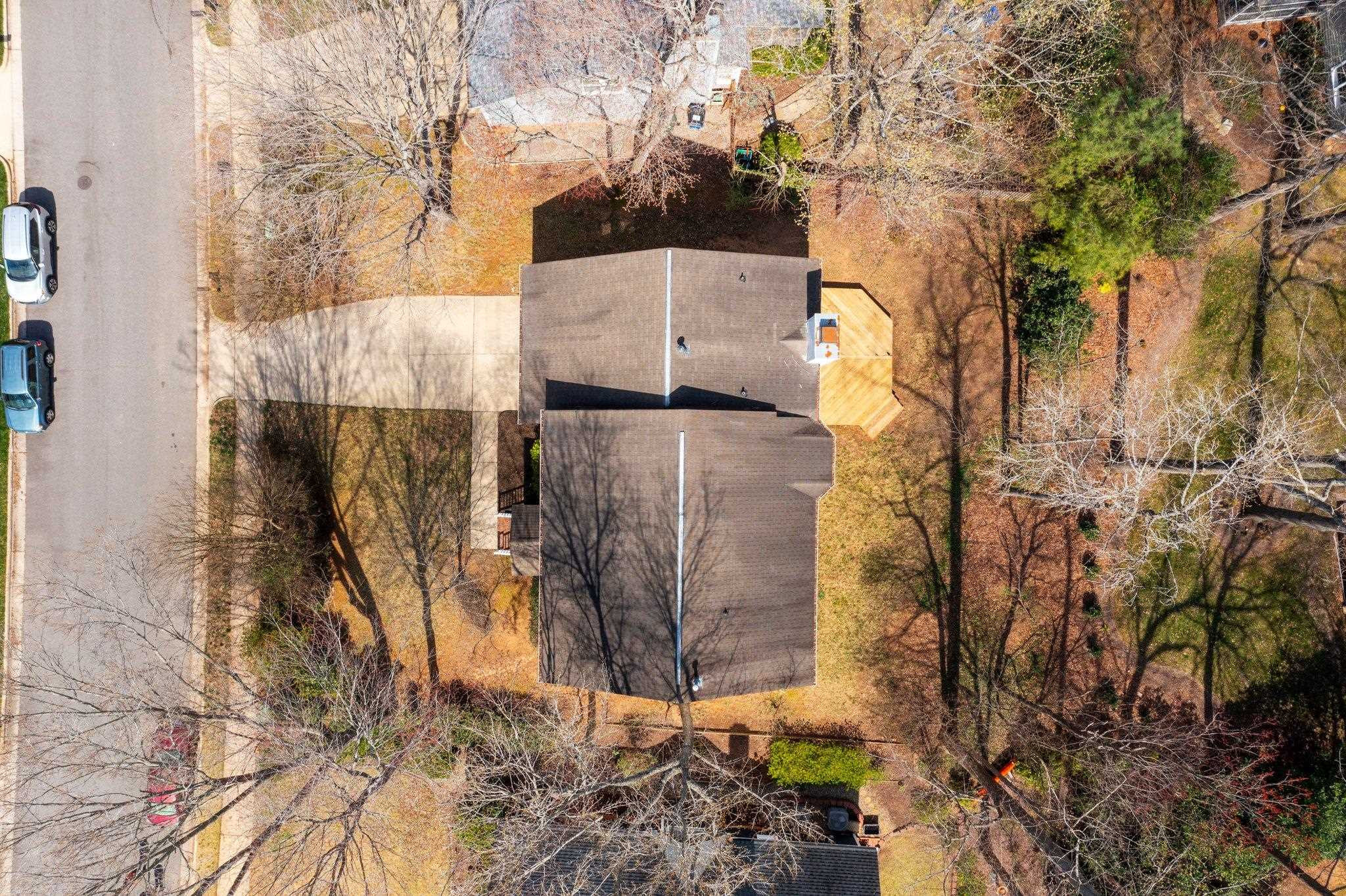 8816 Walking Stick Trail Raleigh, NC 27615 - Photo 4 of 33 Aerial View