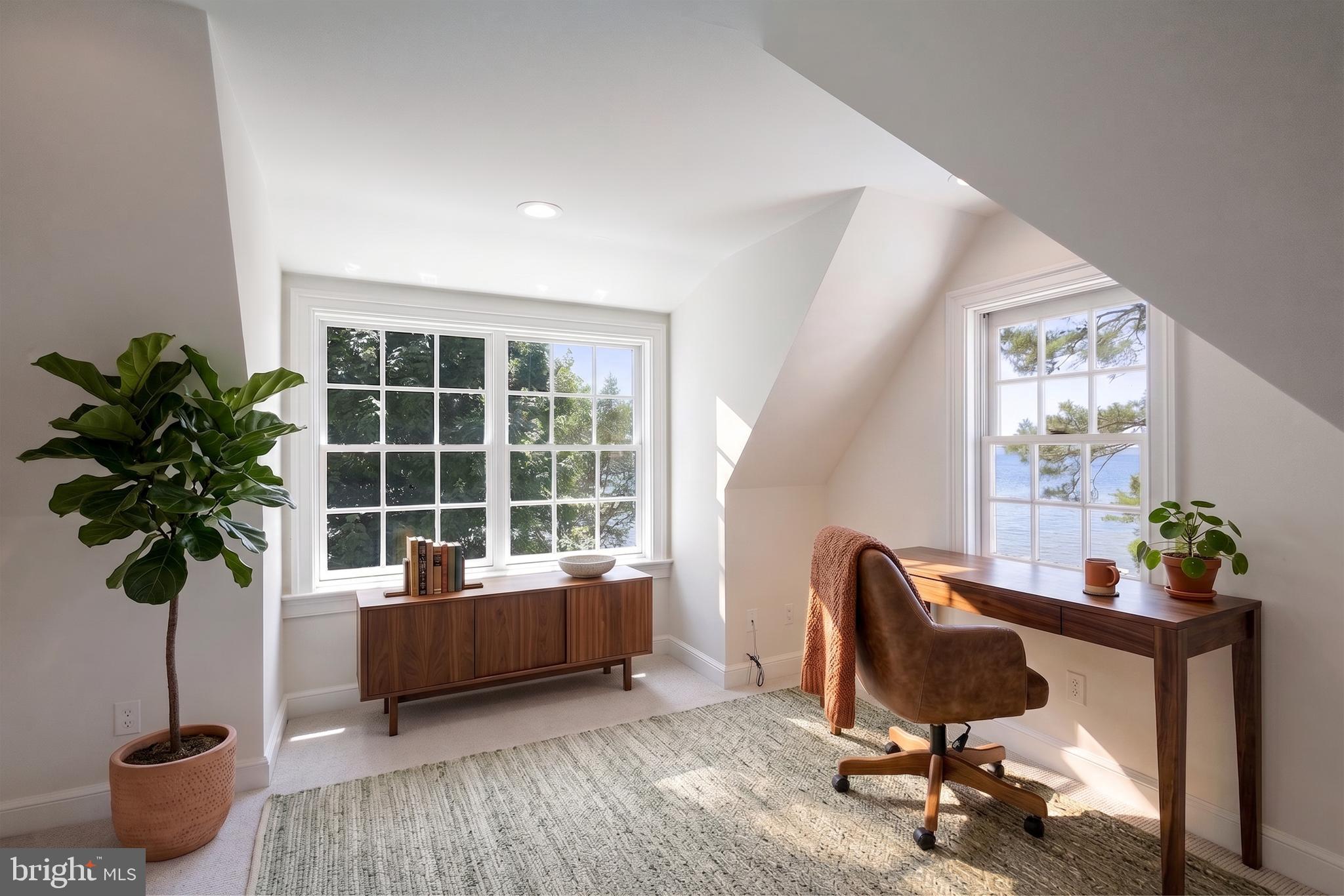 24878 West Ferry Neck Road Royal Oak, MD 21662 - Photo 52 of 74 2nd floor hall virtual staging