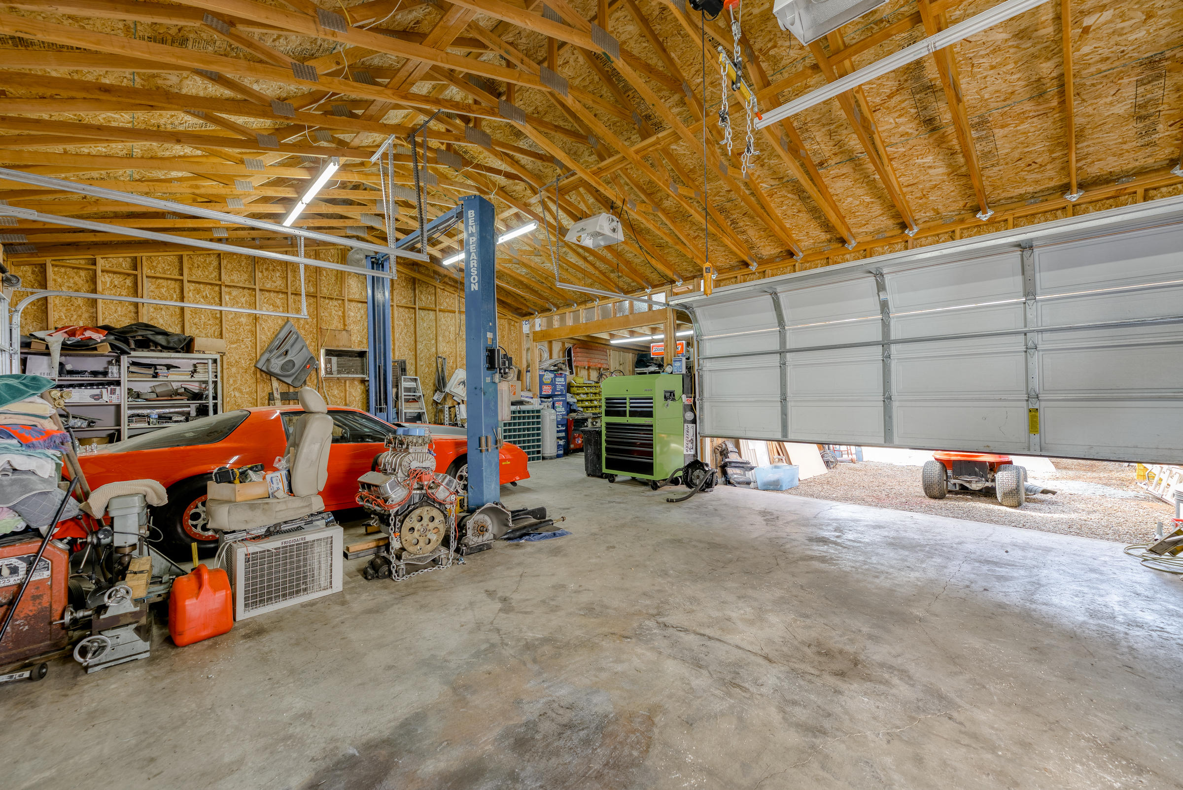2016 Canyon Road Redding, CA 96001 - Photo 27 of 35 a view of a garage with storage