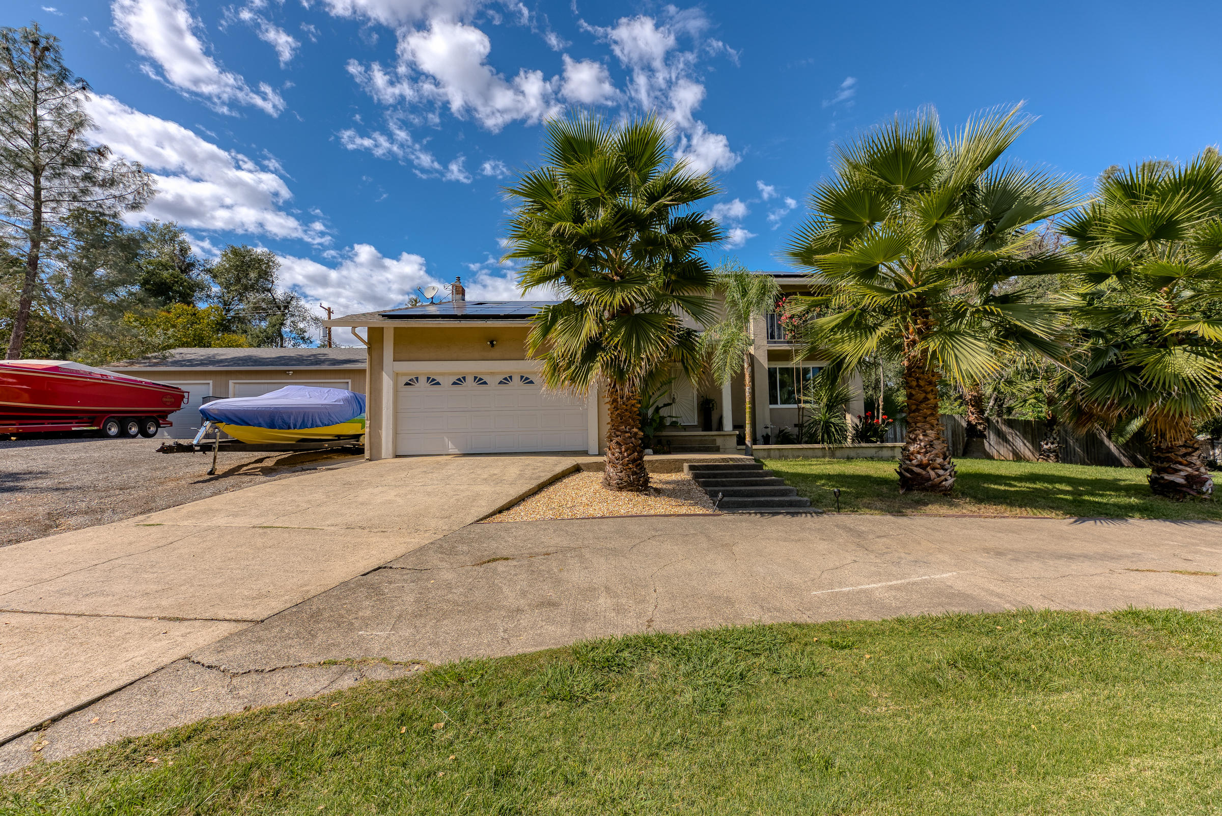 2016 Canyon Road Redding, CA 96001 - Photo 4 of 35 a house view with a backyard space