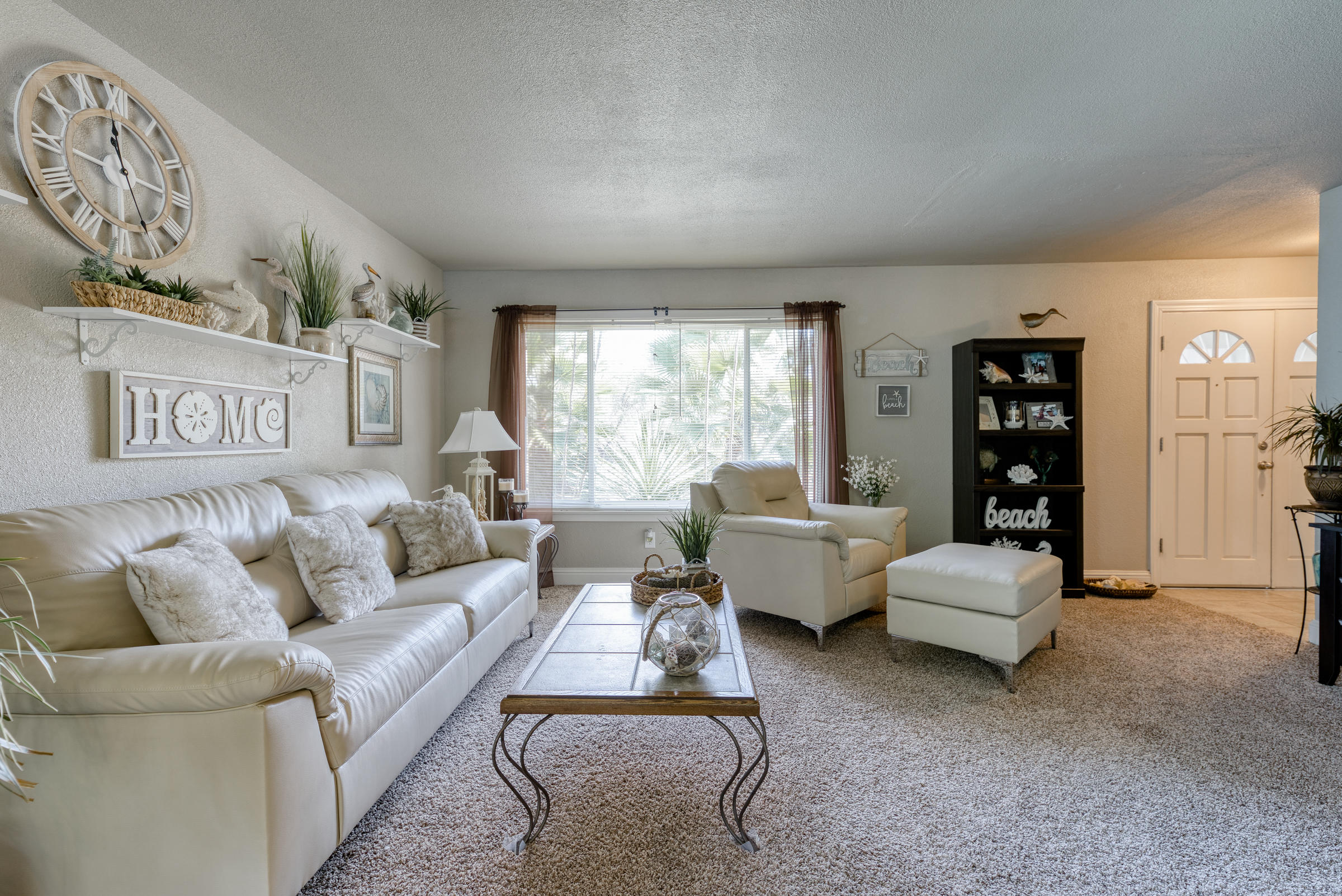 2016 Canyon Road Redding, CA 96001 - Photo 6 of 35 a living room with furniture and a large window