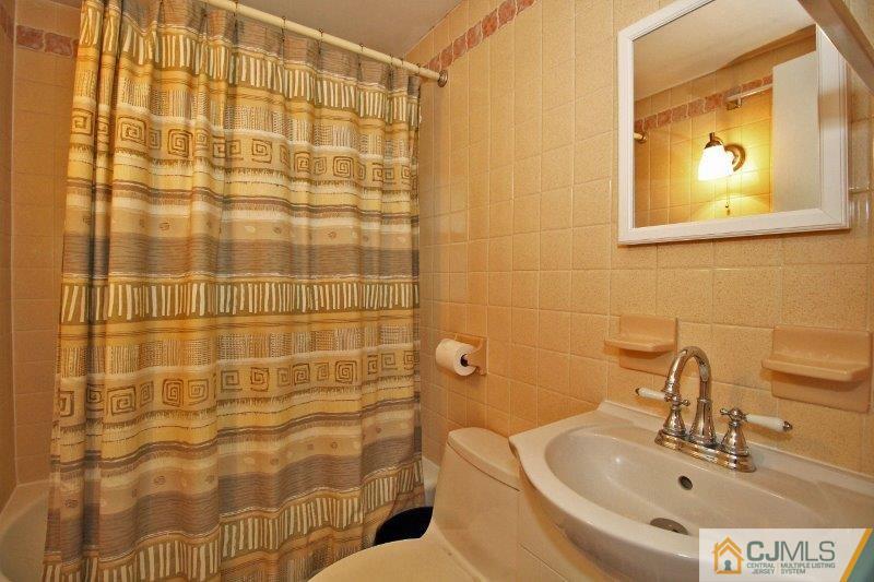 76 Rector Street Metuchen, NJ 08840 - Photo 17 of 25 a bathroom with a sink and a mirror