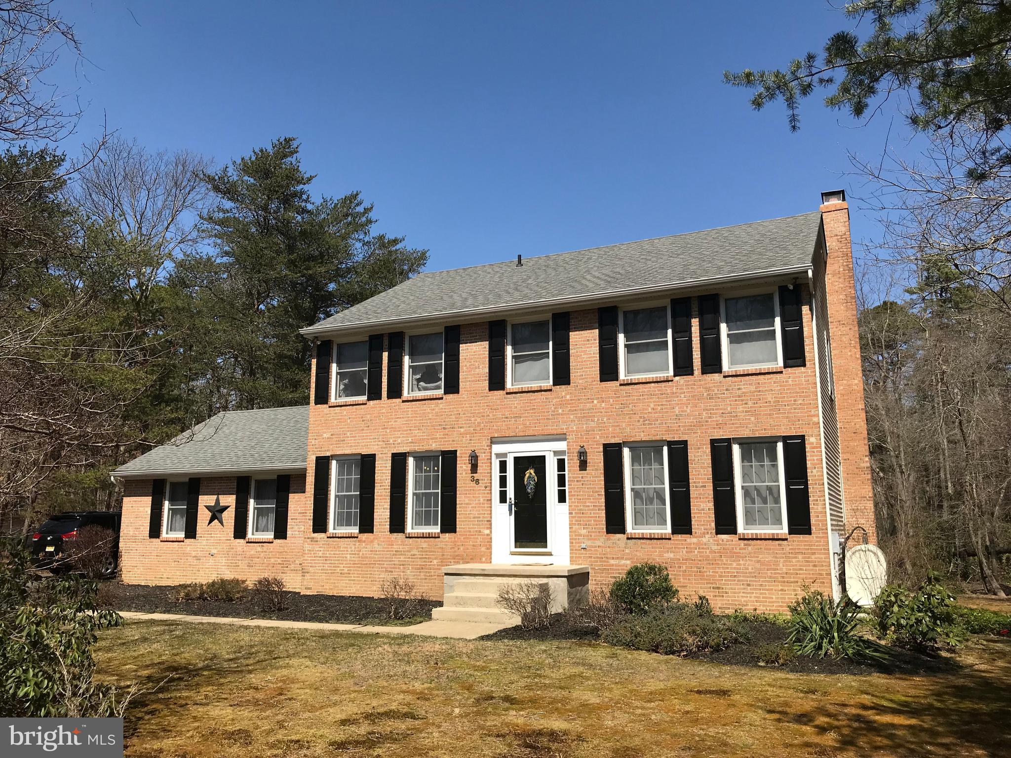 36 Powell Place Road Tabernacle, NJ 08088 - Photo 1 of 36 Exterior Front