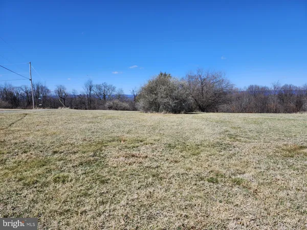 a view of an outdoor space and a yard