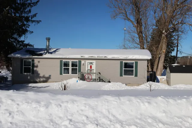 $179,900 | 9506 West Mill Street, Saxon, WI 54559