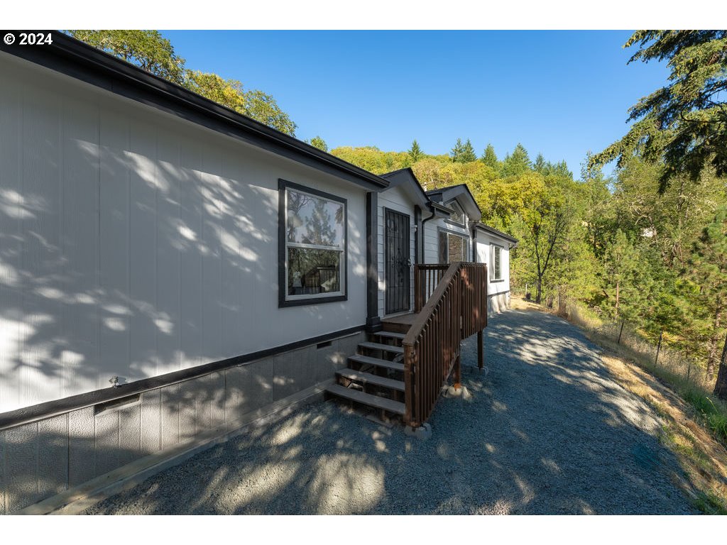 1069 Spring Brook Road Myrtle Creek, OR 97457 - Photo 6 of 43 a view of outdoor space and deck