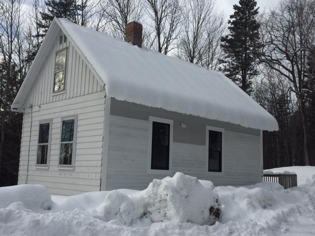 156 Lexington Road Kingfield, ME 04947 - Photo 3 of 13 winter outside 1