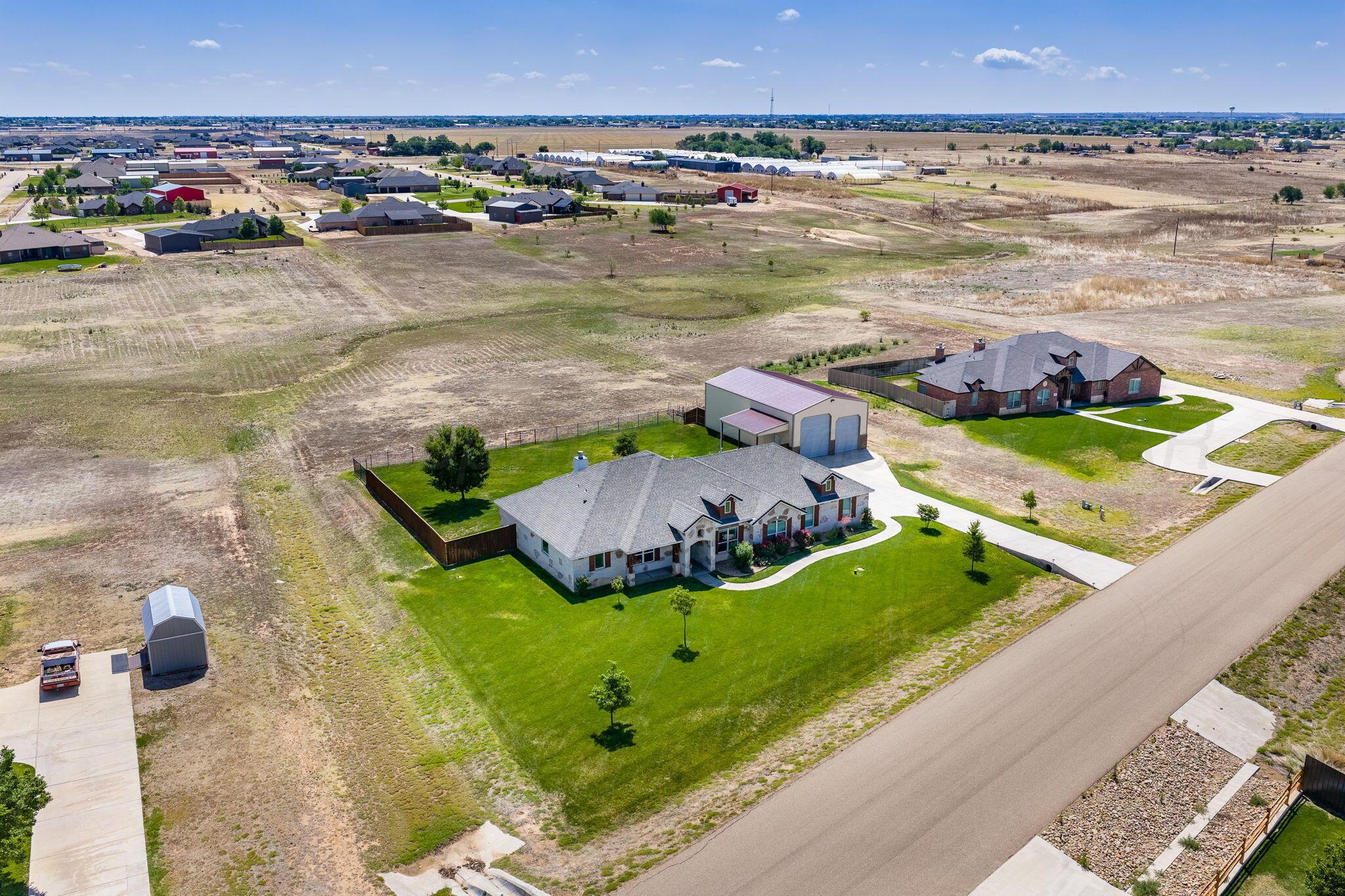 15351 Let It Be Amarillo, TX 79119 - Photo 40 of 47 Aerial View 3