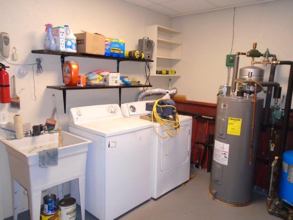 54 Town Landing Road St. Albans, ME 04971 - Photo 26 of 43 Laundry and Utility Room