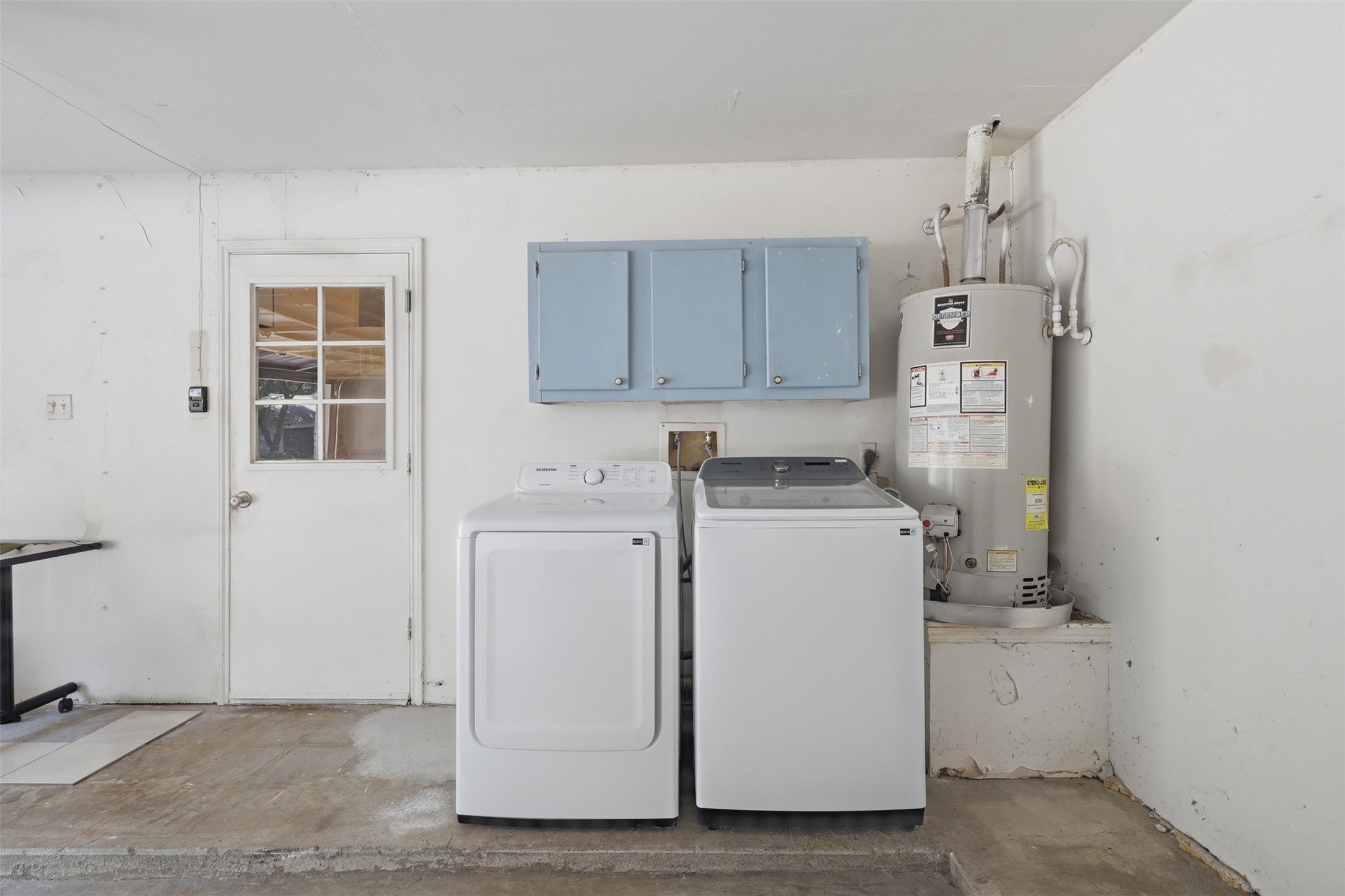 2323 Piddler Drive Spring, TX 77373 - Photo 19 of 21 Laundry/ Utility Room is located in the garage.