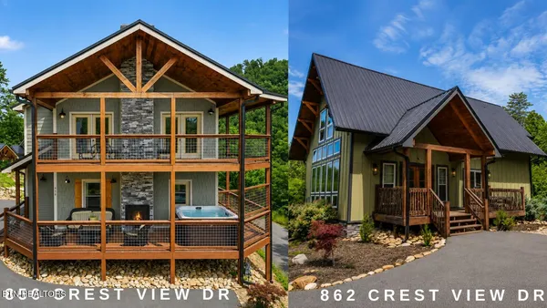 $1,725,000 | 856-862 Crest View Drive, Gatlinburg, TN 37738
