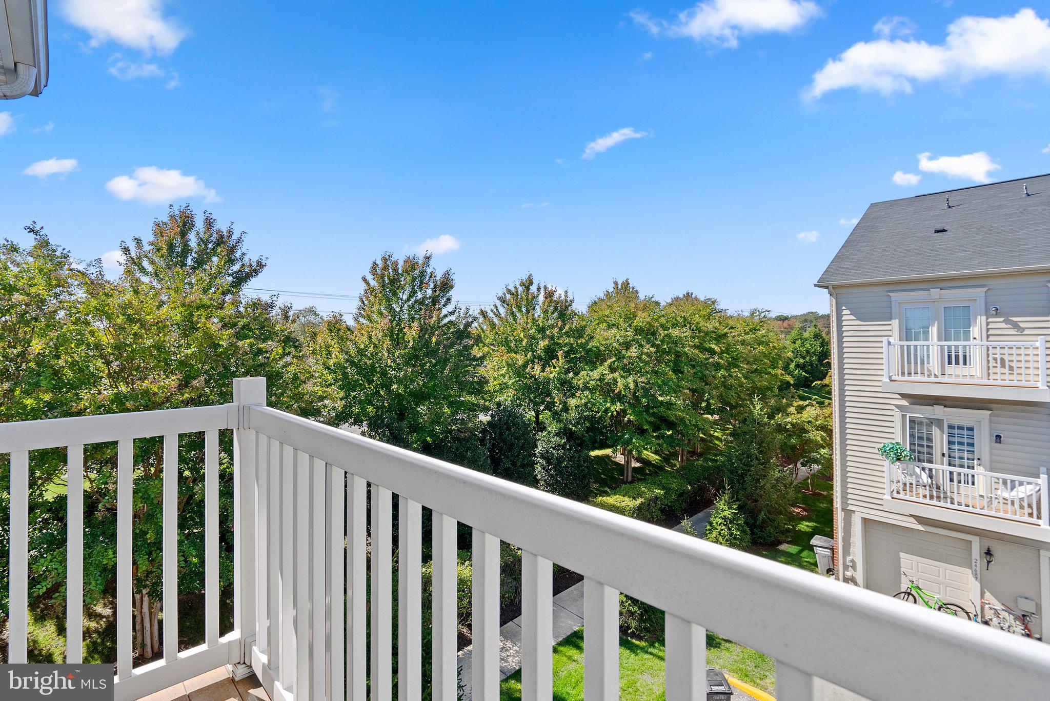 24684 Footed Ridge Terrace Sterling, VA 20166 - Photo 21 of 25 View off balcony