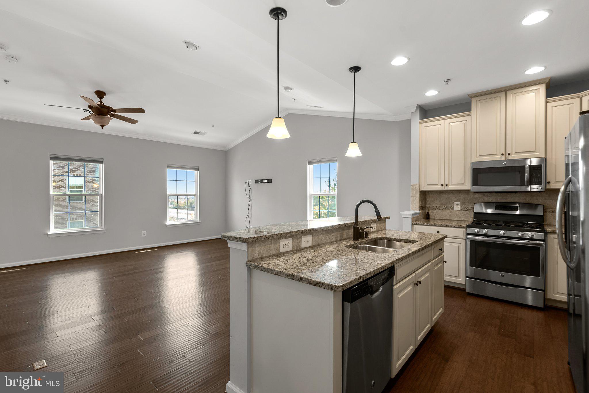 24684 Footed Ridge Terrace Sterling, VA 20166 - Photo 10 of 25 Kitchen/living room