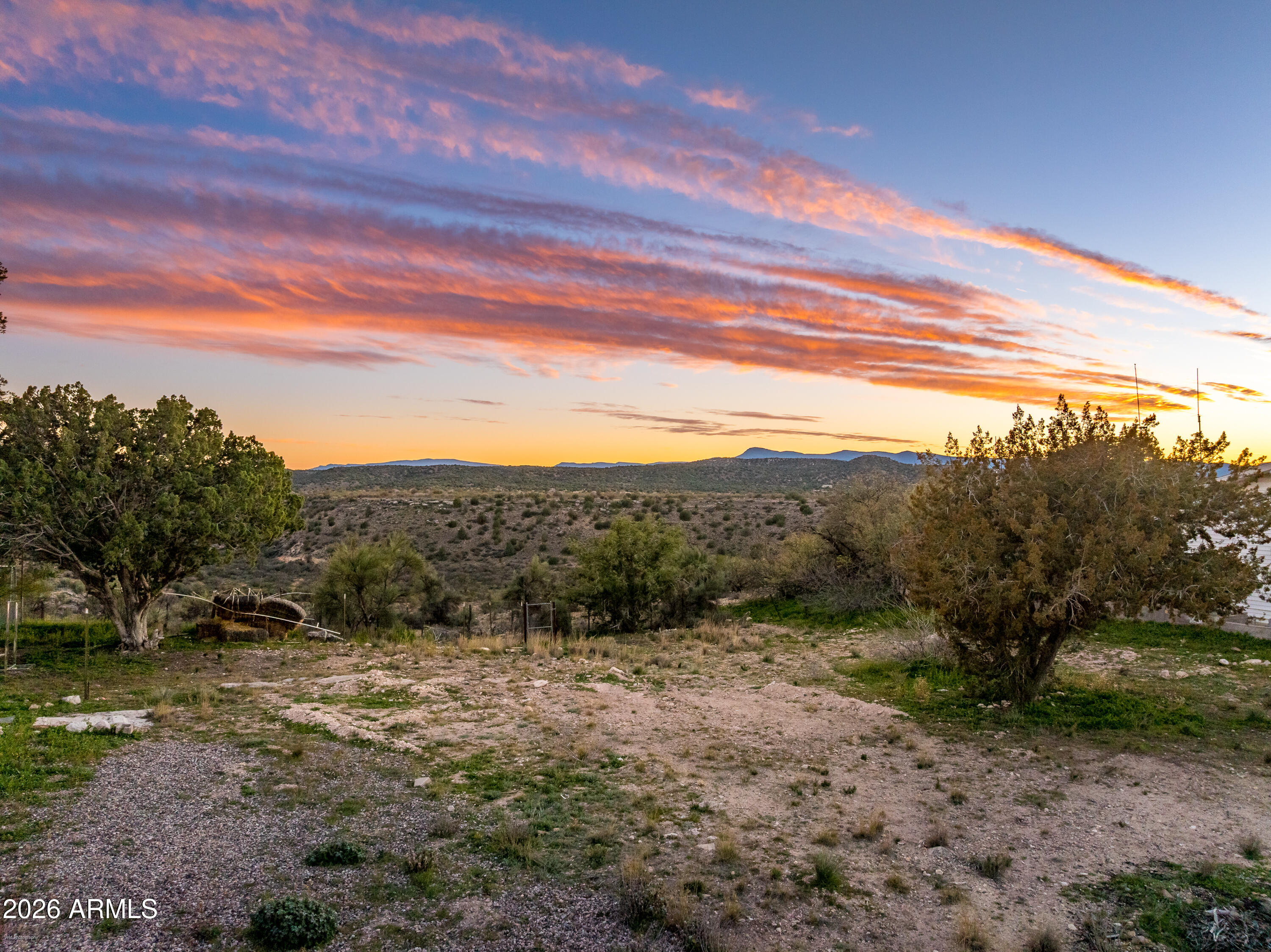 4015 North Pine Drive, Unit 270 Rimrock, AZ 86335 - Photo 11 of 24 a view of a field with mountains in the background