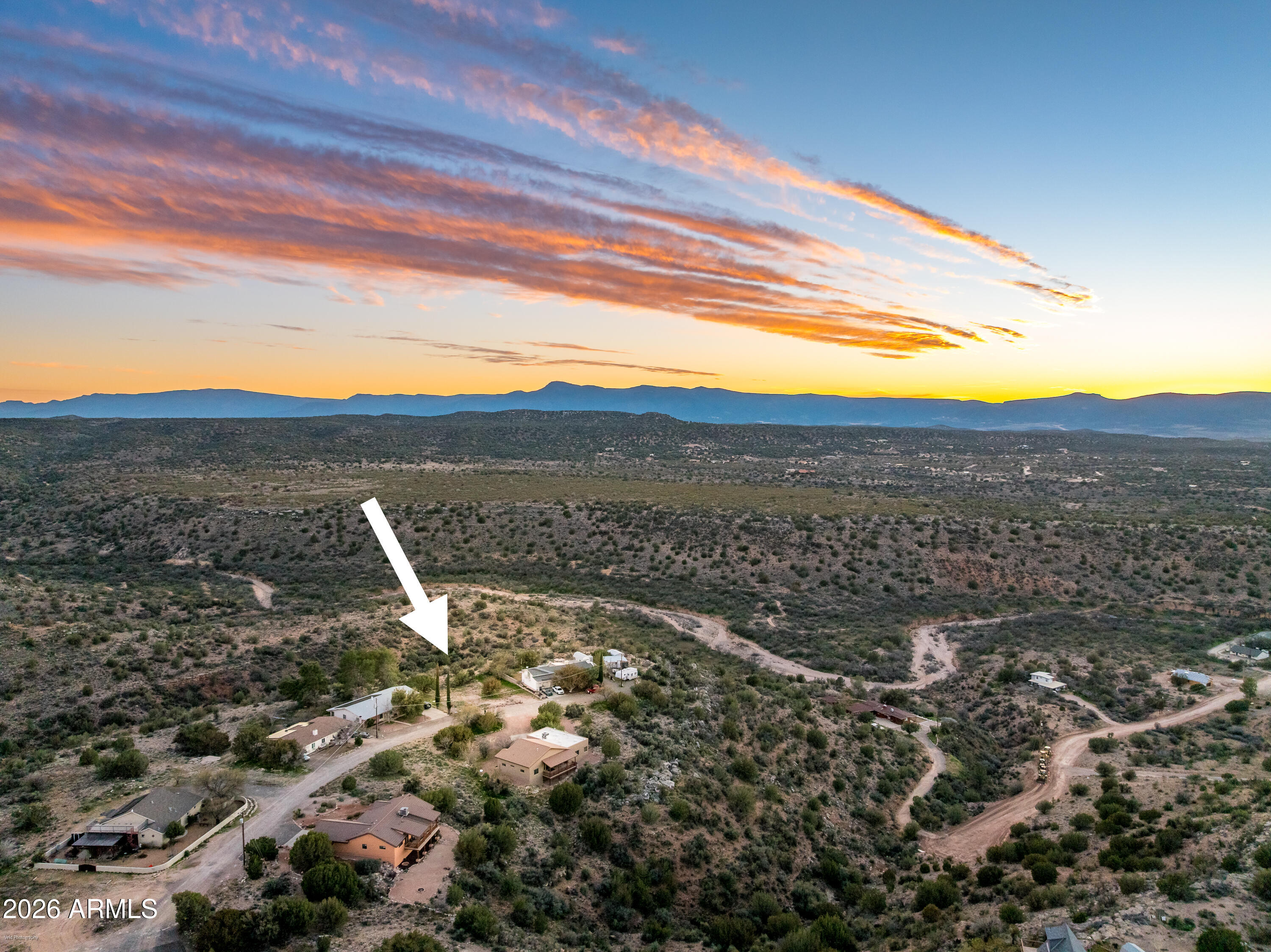 4015 North Pine Drive, Unit 270 Rimrock, AZ 86335 - Photo 18 of 24 a view of a sky from a yard