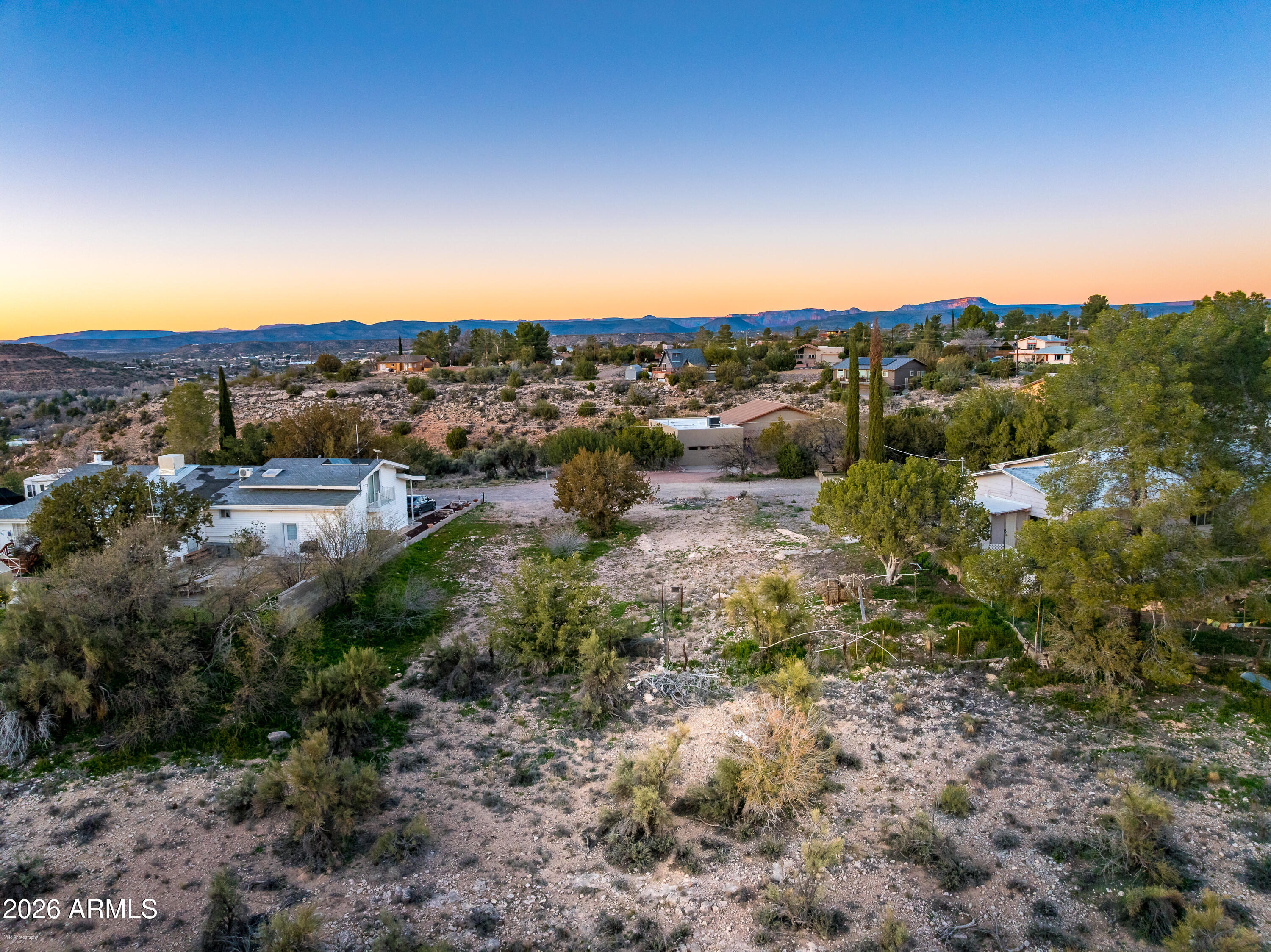 4015 North Pine Drive, Unit 270 Rimrock, AZ 86335 - Photo 22 of 24 a view of a city with green space