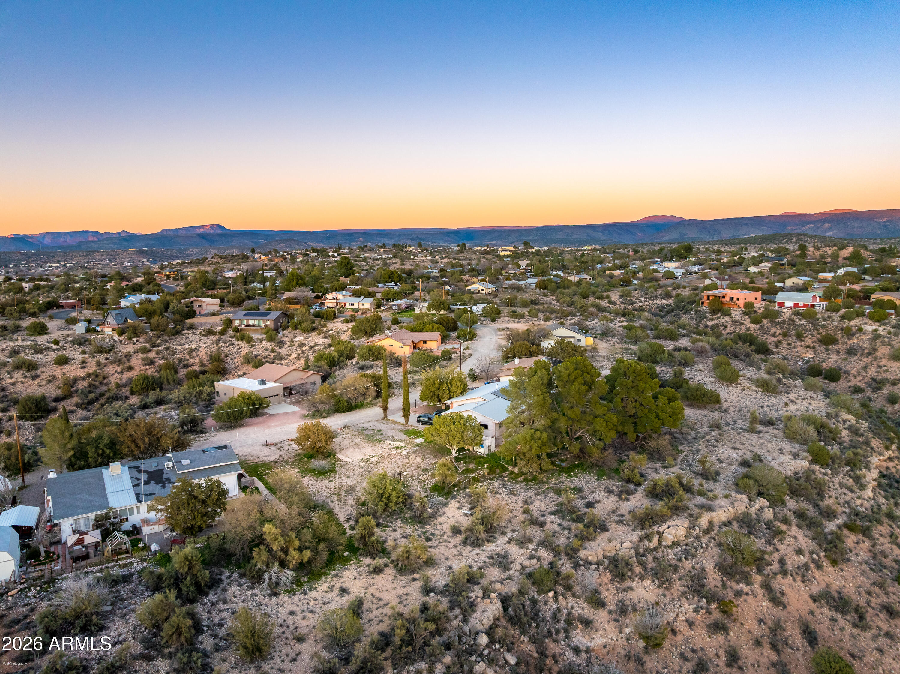 4015 North Pine Drive, Unit 270 Rimrock, AZ 86335 - Photo 23 of 24 a view of city and mountain
