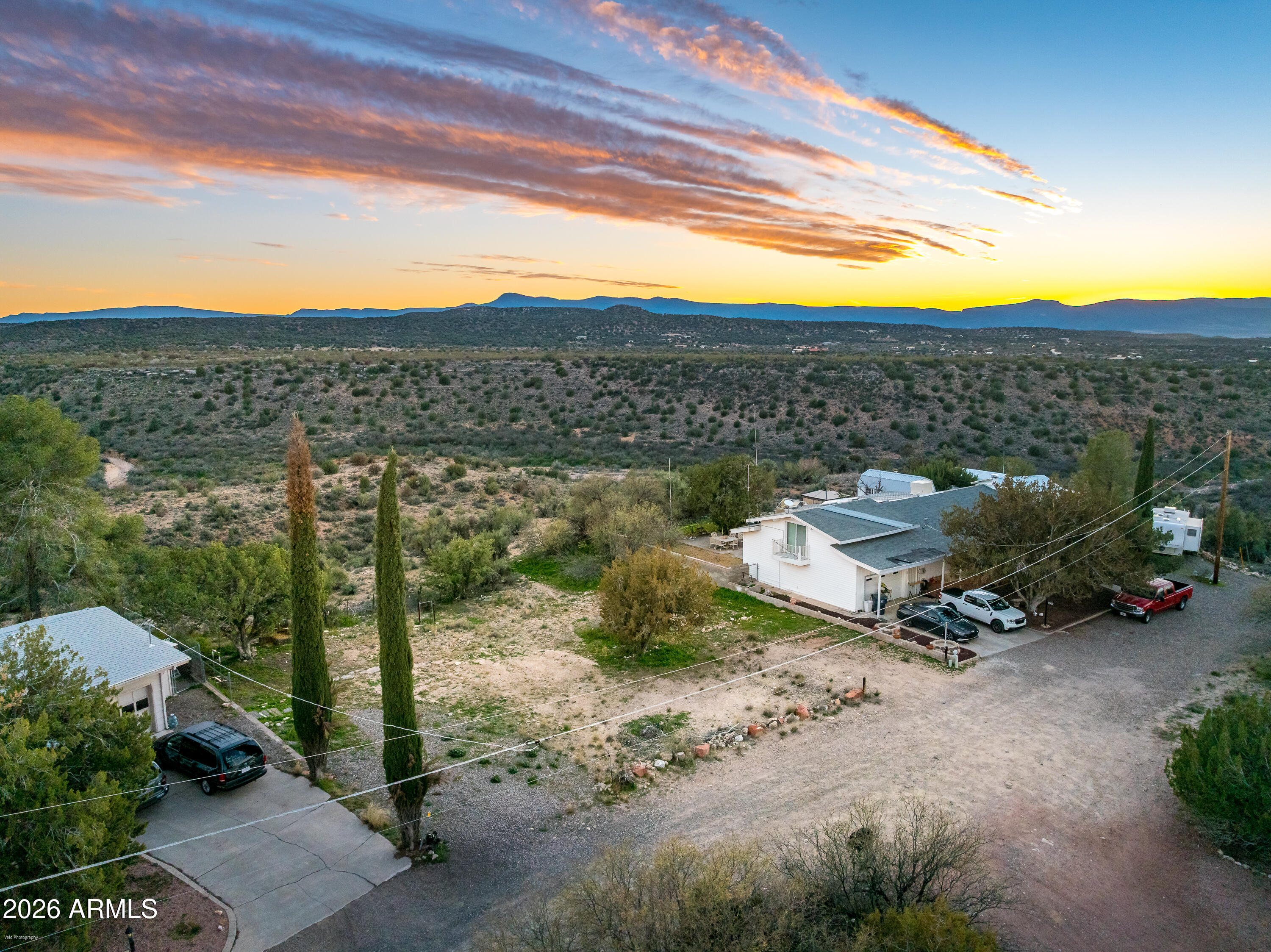 4015 North Pine Drive, Unit 270 Rimrock, AZ 86335 - Photo 4 of 24 a view of a lake with a mountain