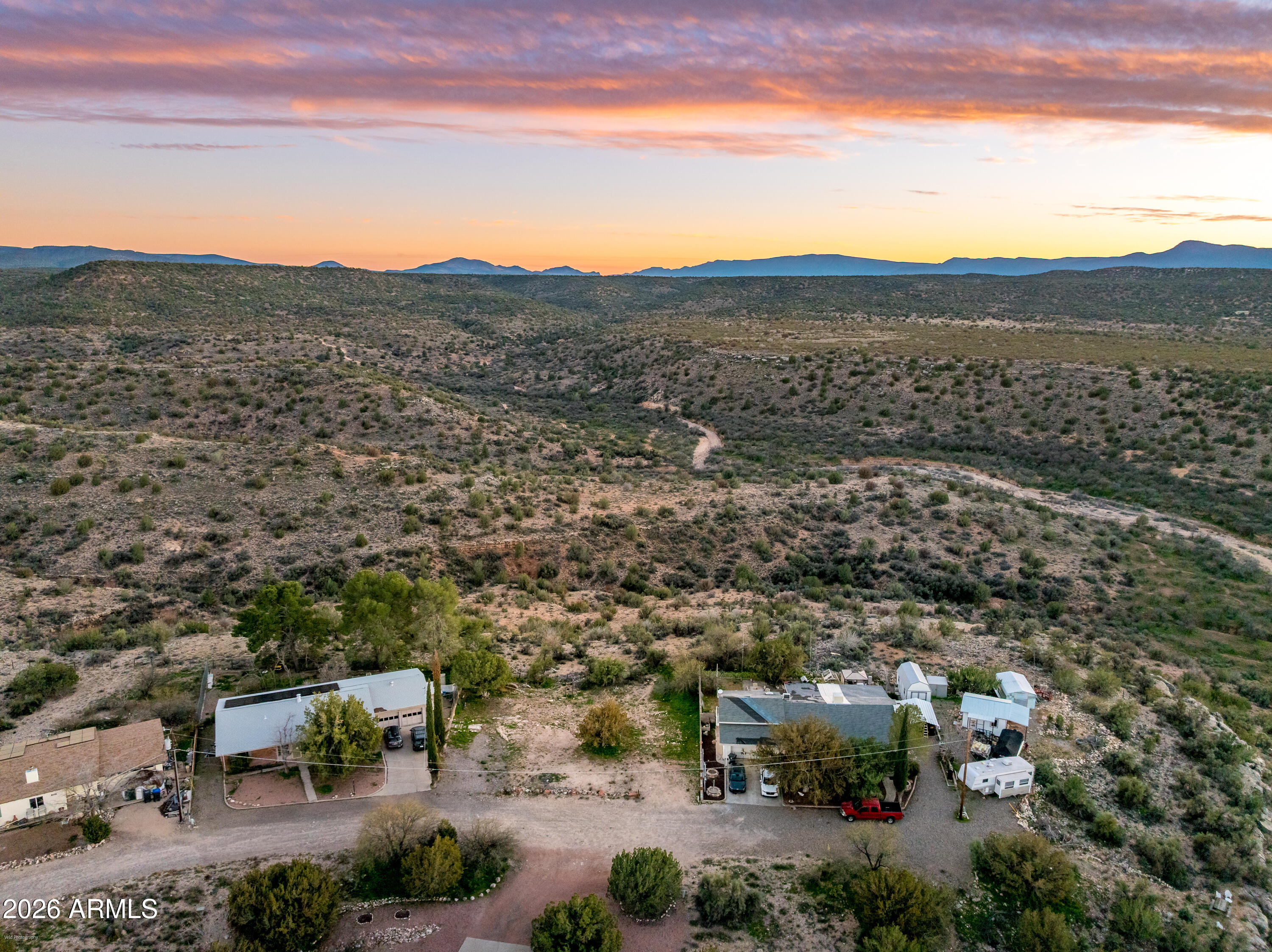 4015 North Pine Drive, Unit 270 Rimrock, AZ 86335 - Photo 6 of 24 a view of a city with mountains in the background