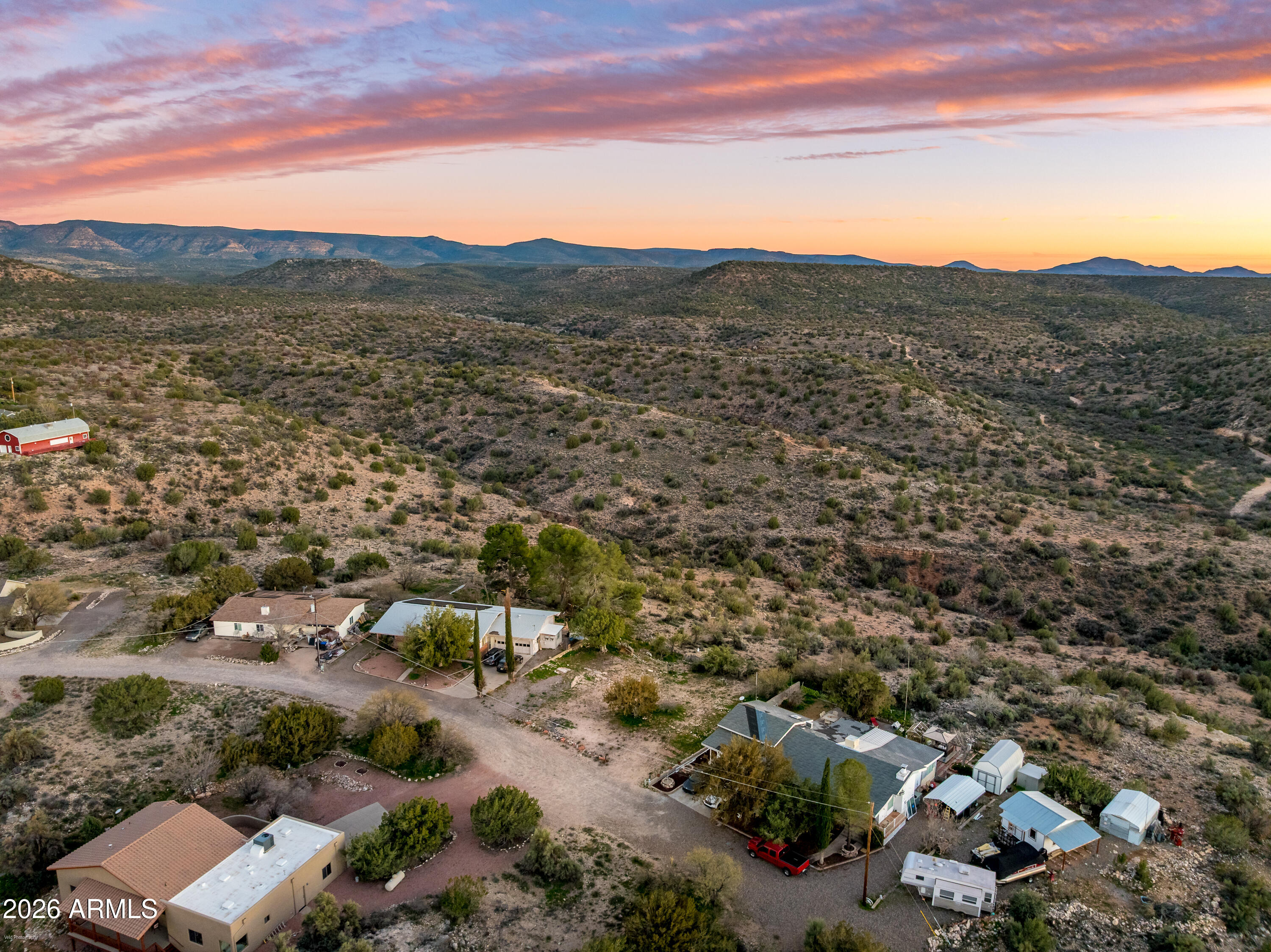 4015 North Pine Drive, Unit 270 Rimrock, AZ 86335 - Photo 7 of 24 a view of a city with mountains in the background