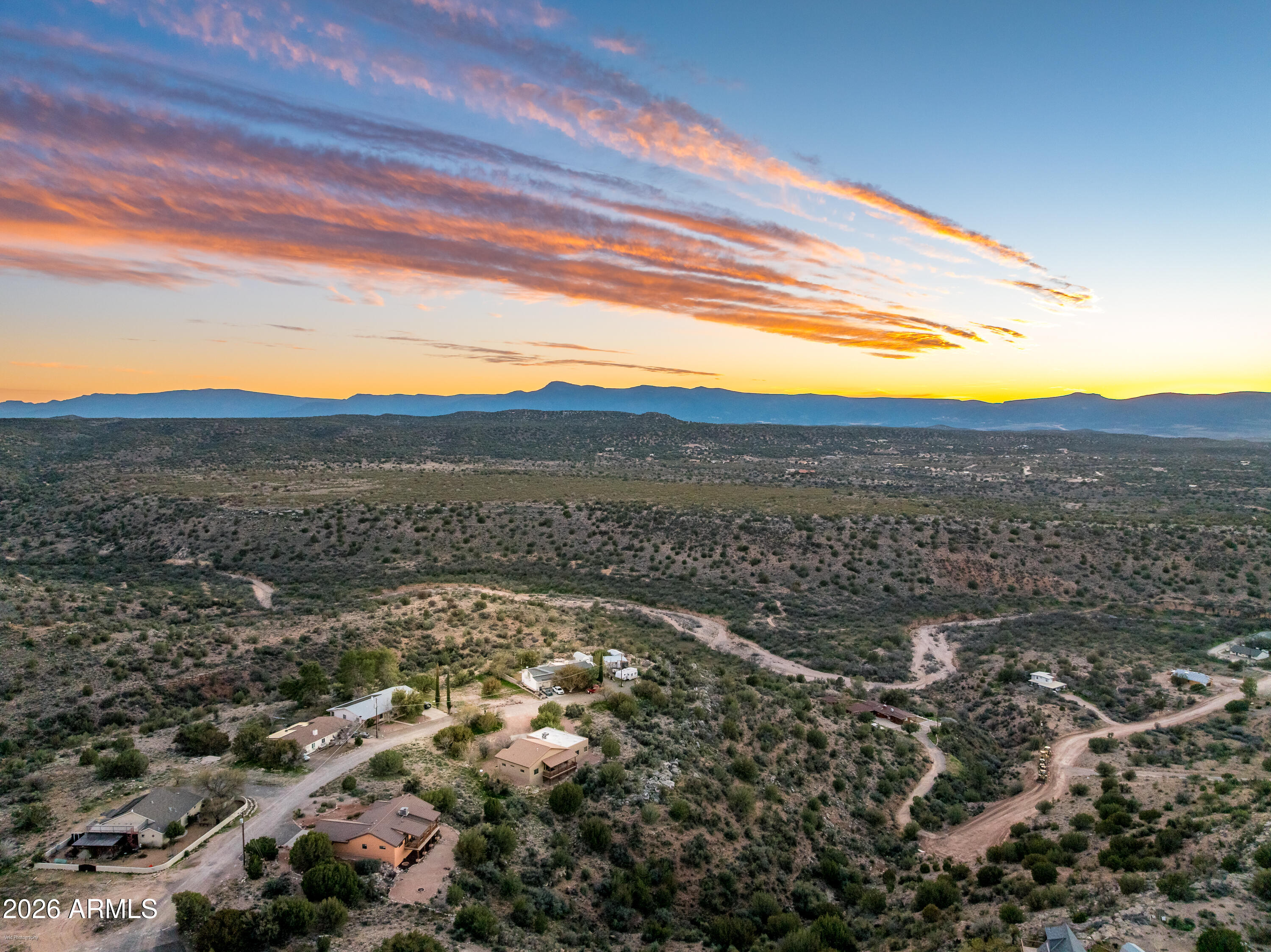 4015 North Pine Drive, Unit 270 Rimrock, AZ 86335 - Photo 9 of 24 a view of a sky from a city