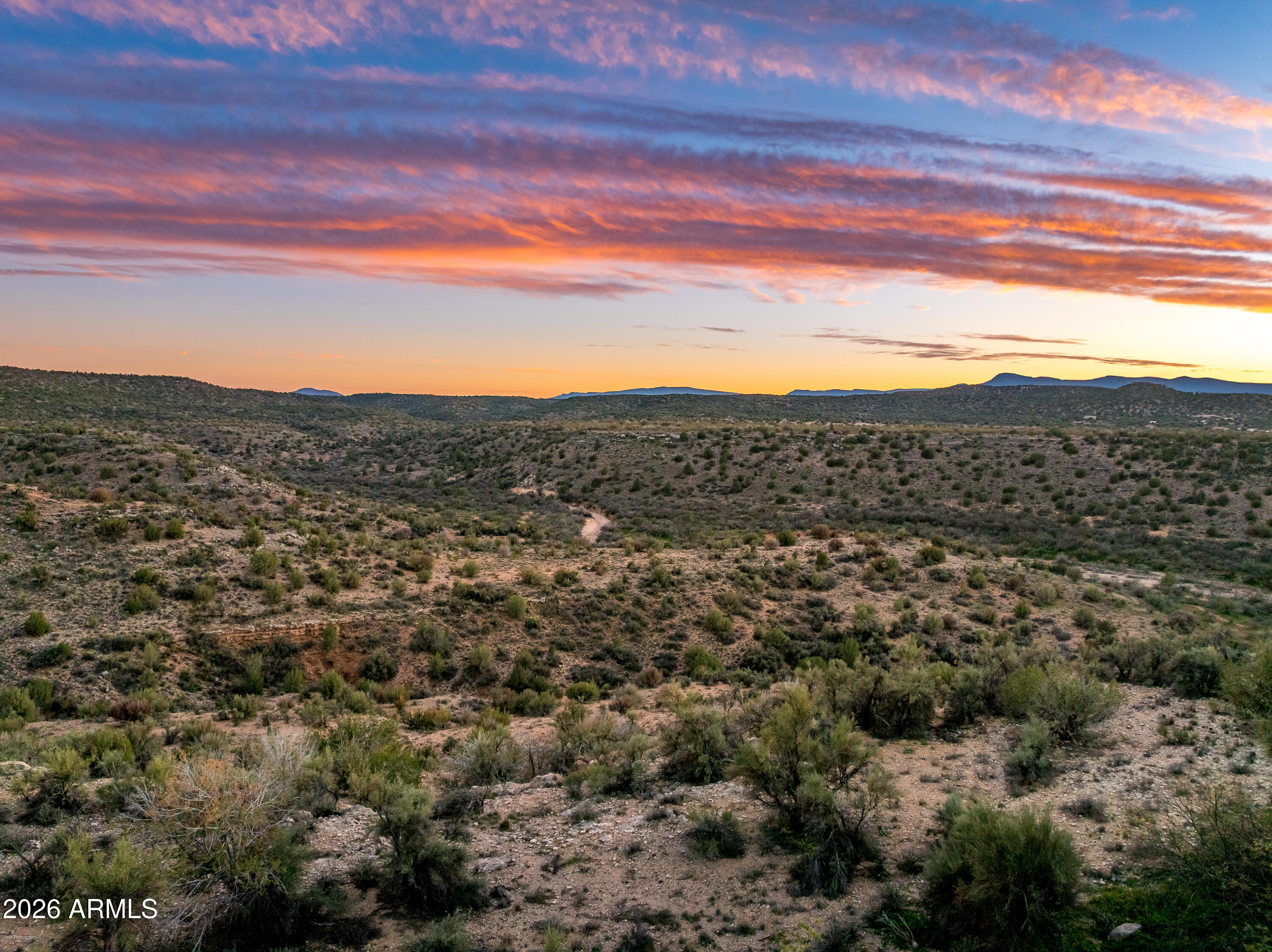 4015 North Pine Drive, Unit 270 Rimrock, AZ 86335 - Photo 10 of 24 a view of a city with mountains in the background