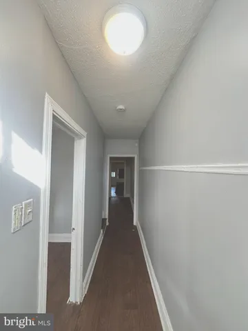 a view of a hallway