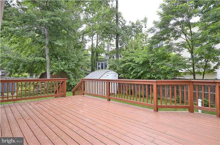 1420 Ellis Road Annapolis, MD 21403 - Photo 21 of 30 Exterior Deck