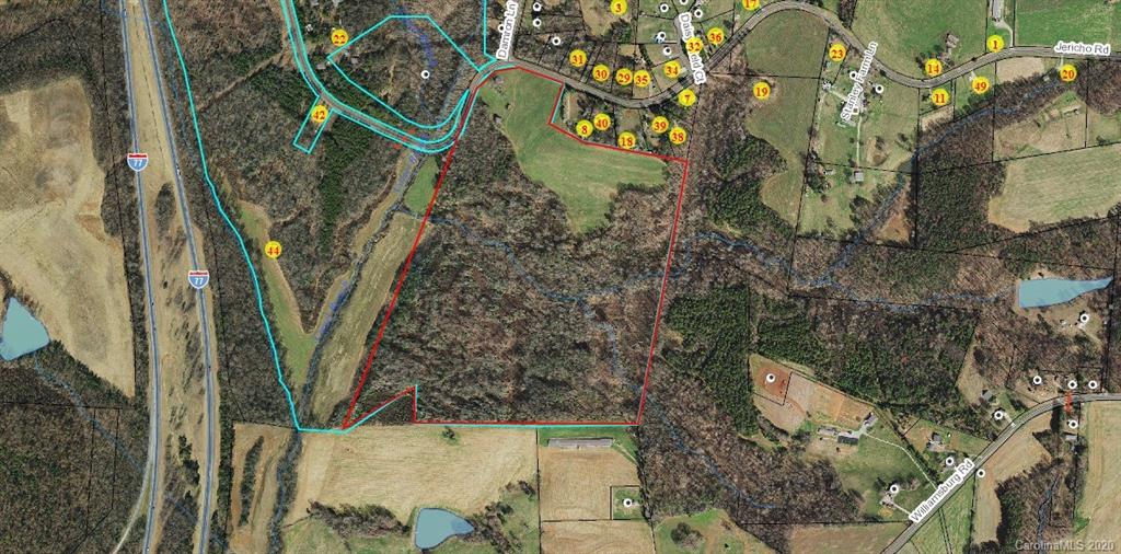 0 Jericho Road Harmony, NC 28634 - Photo 2 of 17 an aerial view of a house with outdoor space