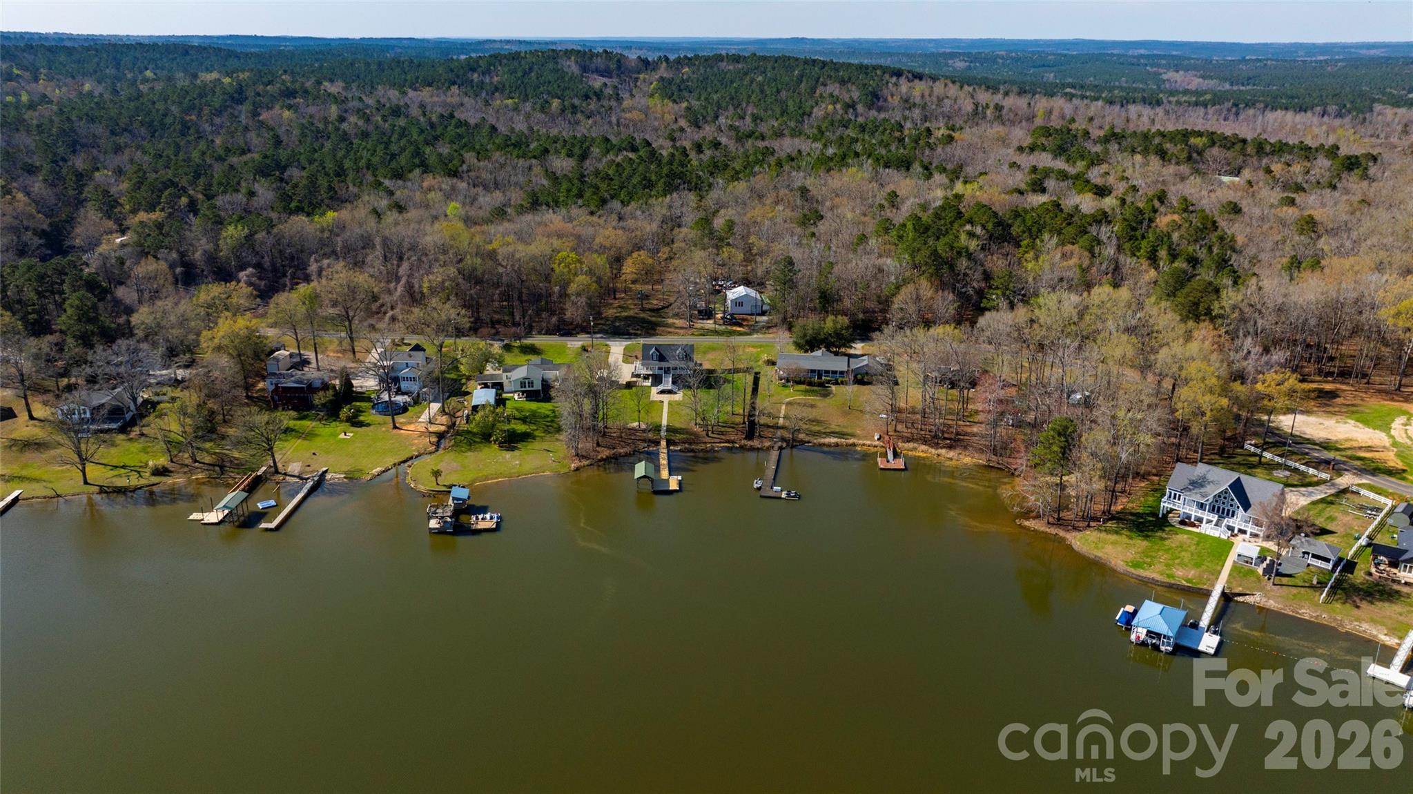 1273 State Rd S-20-317 Winnsboro, SC 29180 - Photo 13 of 48 an aerial view of residential house with outdoor space