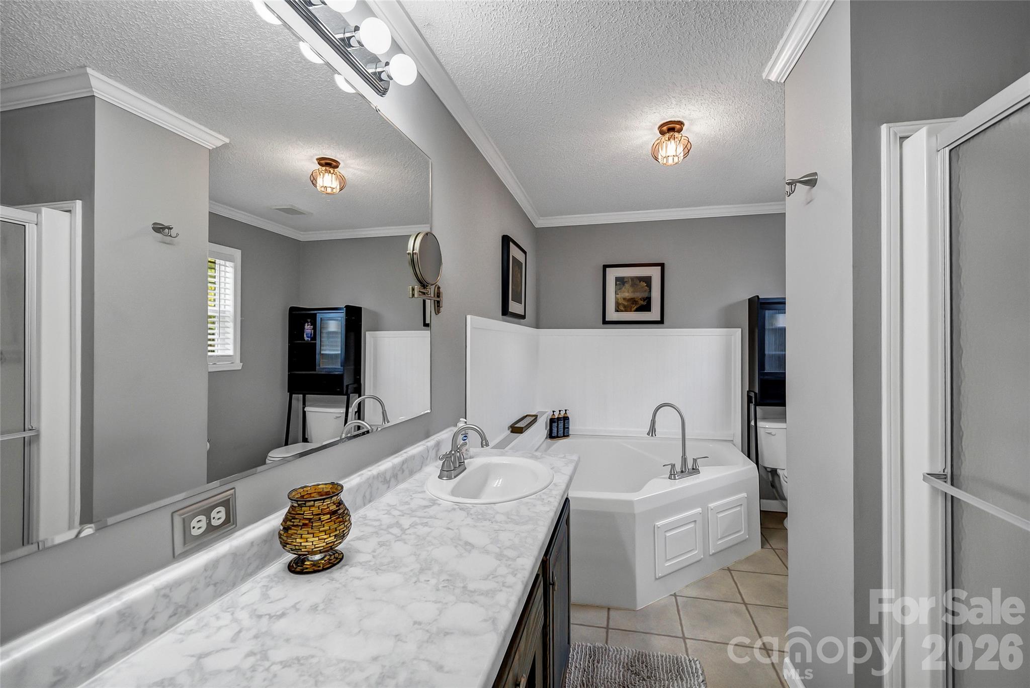 1273 State Rd S-20-317 Winnsboro, SC 29180 - Photo 23 of 48 a bathroom with a sink double vanity and a mirror