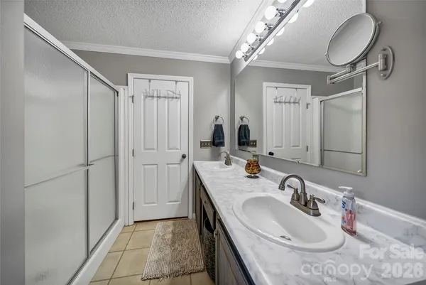 a close view of bathroom