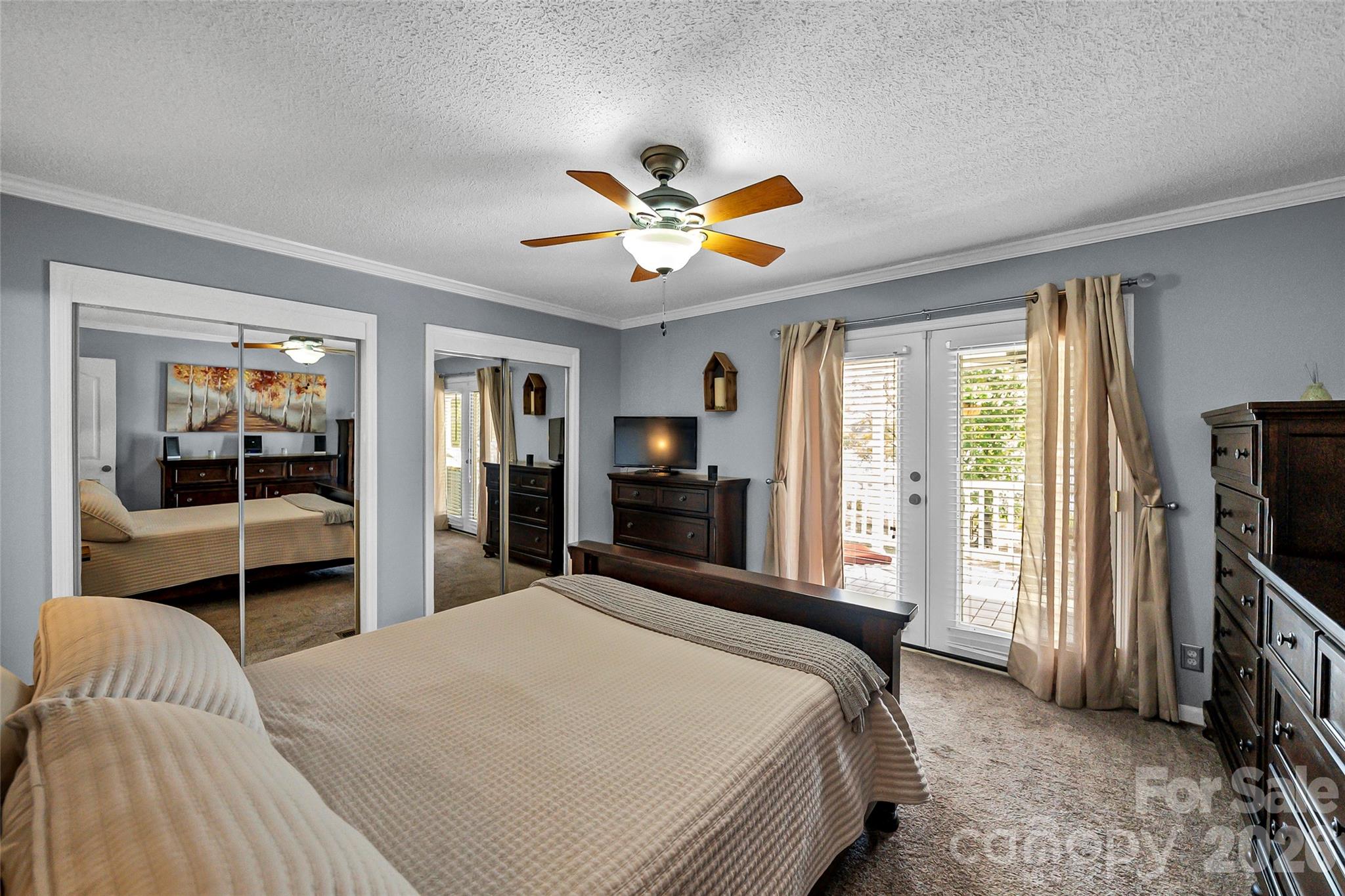 1273 State Rd S-20-317 Winnsboro, SC 29180 - Photo 25 of 48 a bedroom with a bed and a television