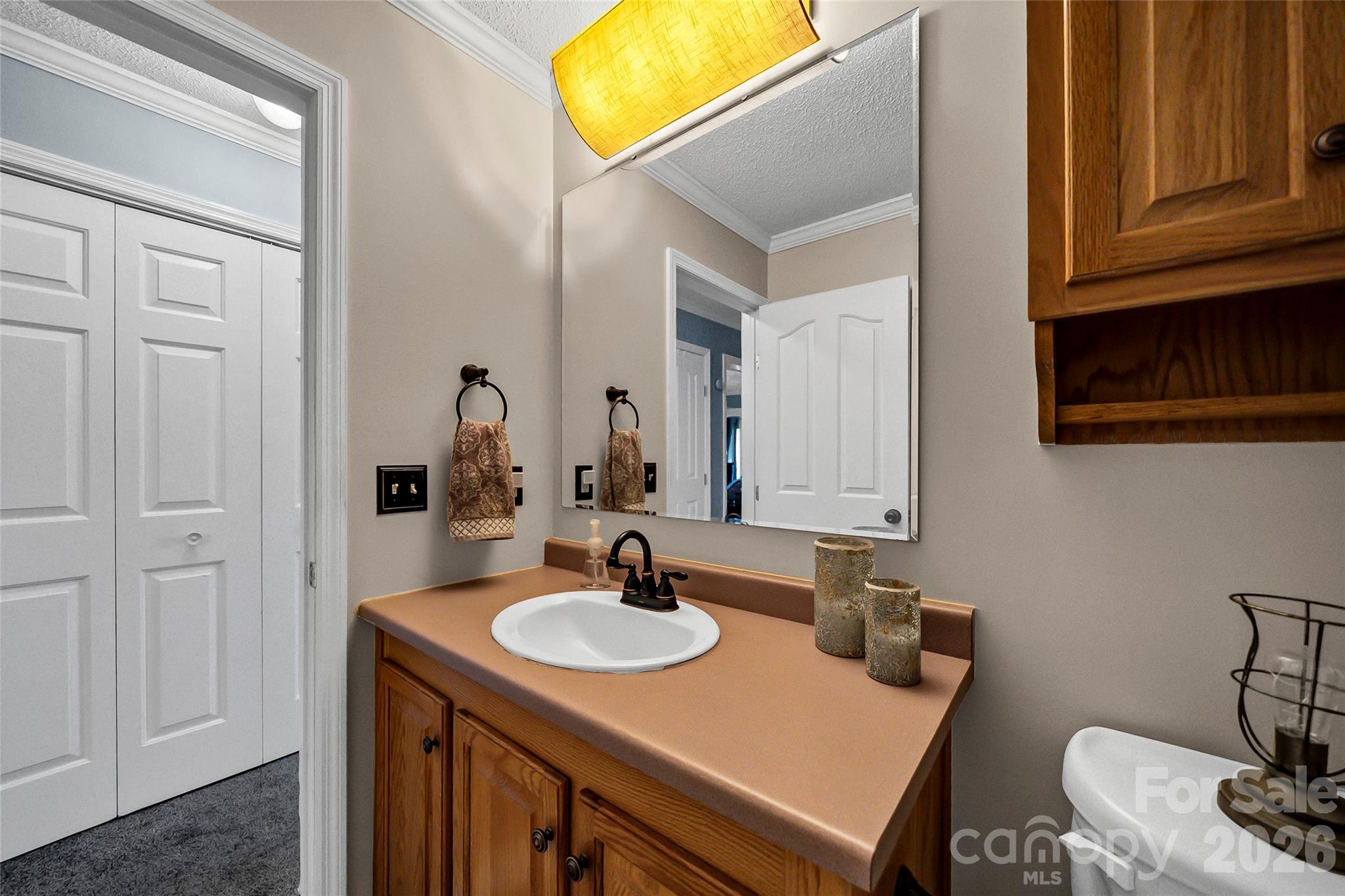 1273 State Rd S-20-317 Winnsboro, SC 29180 - Photo 28 of 48 a bathroom with a sink and a mirror