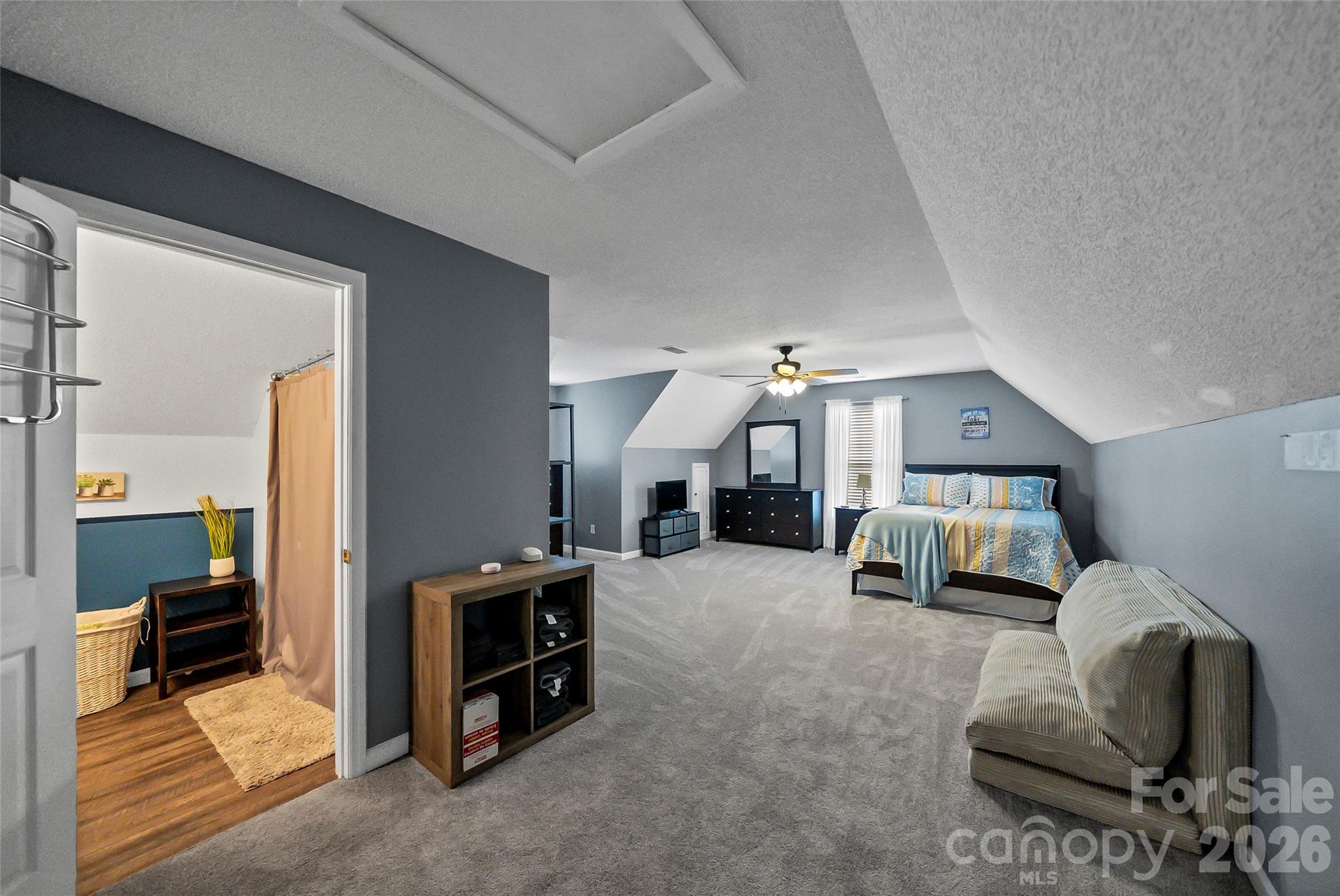 1273 State Rd S-20-317 Winnsboro, SC 29180 - Photo 37 of 48 a living room with furniture and a fireplace