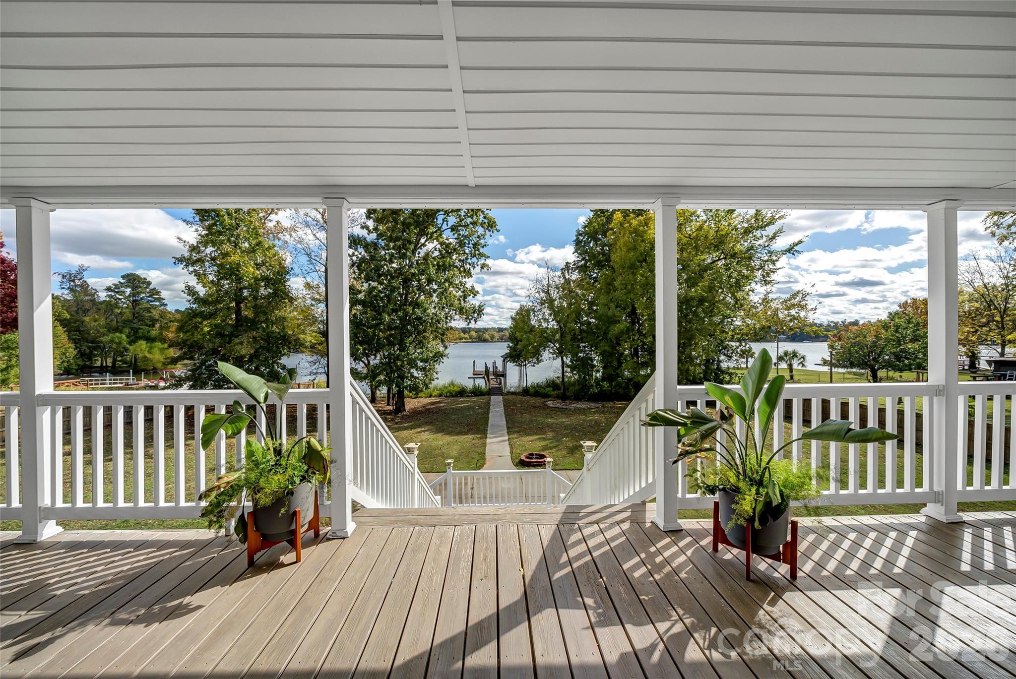1273 State Rd S-20-317 Winnsboro, SC 29180 - Photo 41 of 48 a deck view with a seating space