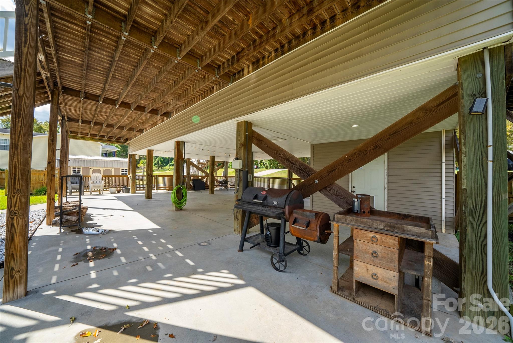 1273 State Rd S-20-317 Winnsboro, SC 29180 - Photo 45 of 48 a view of a porch with furniture