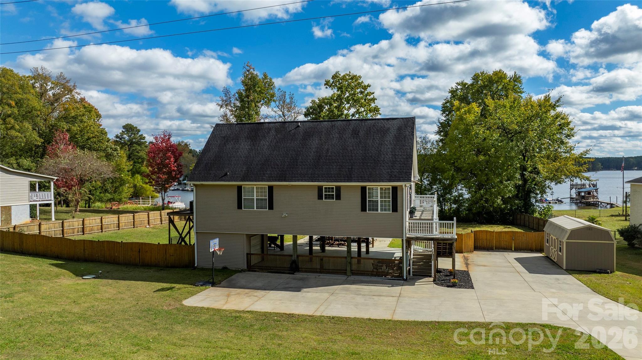 1273 State Rd S-20-317 Winnsboro, SC 29180 - Photo 46 of 48 a view of a house with a swimming pool