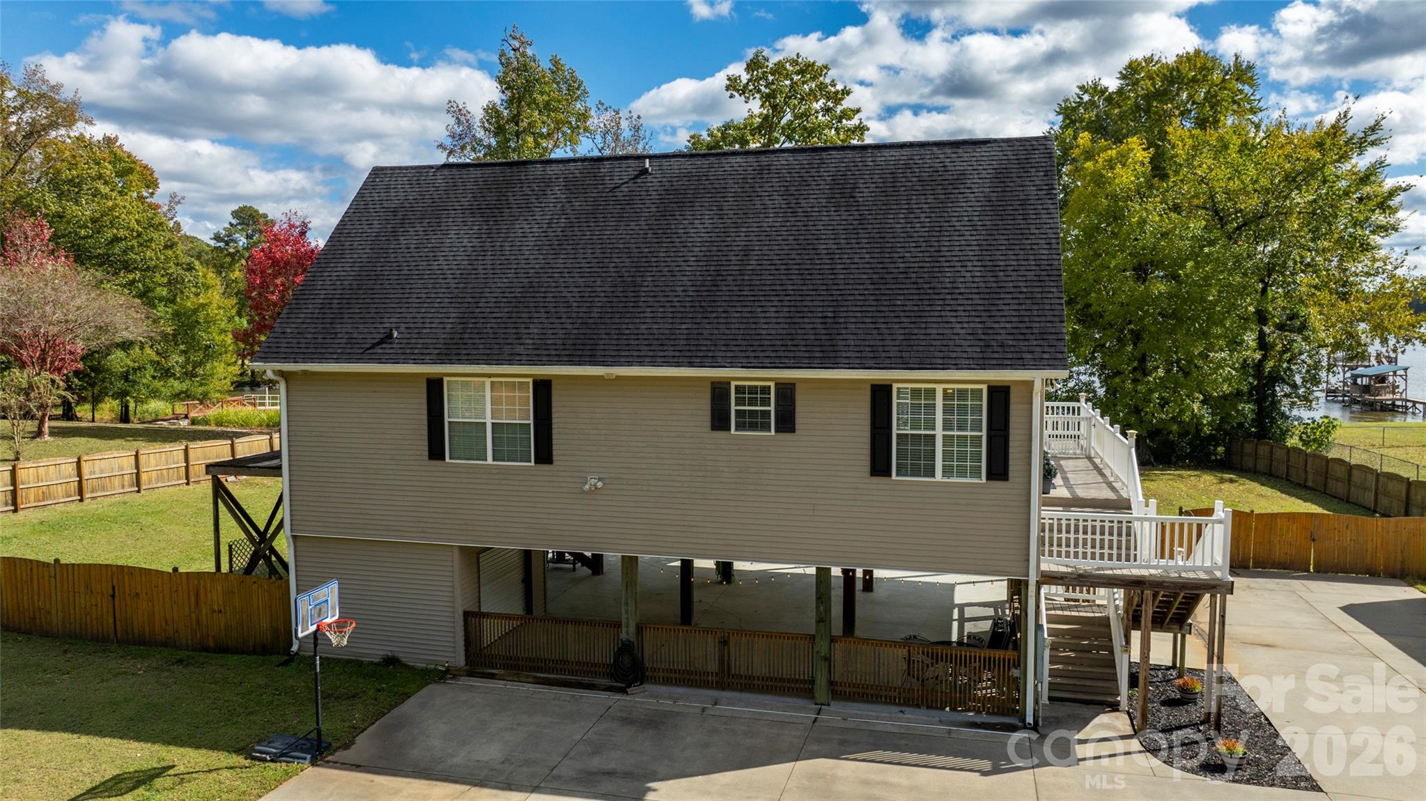 1273 State Rd S-20-317 Winnsboro, SC 29180 - Photo 48 of 48 a aerial view of a house with a yard